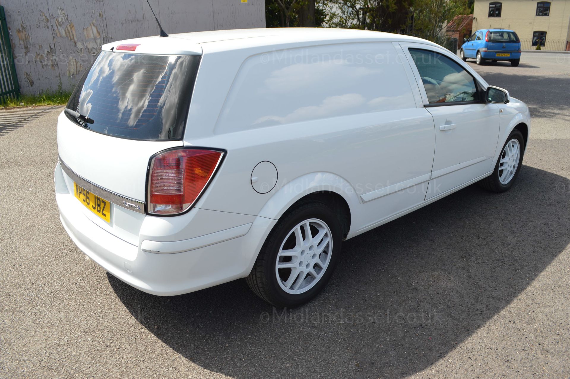 2007/56 REG VAUXHALL ASTRA CLUB CDTI CAR DERIVED VAN *NO VAT* - Image 5 of 19