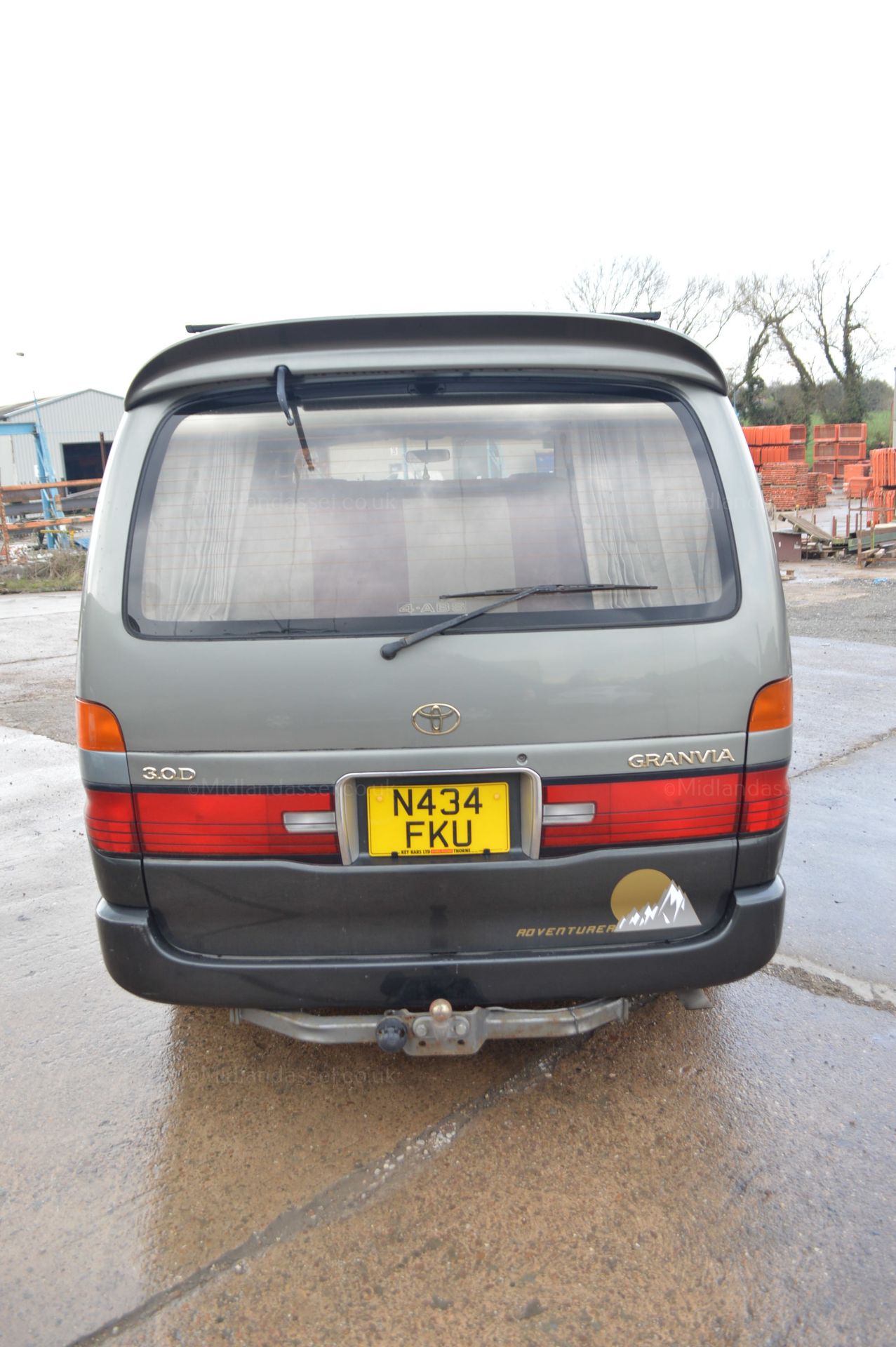 1995/N REG TOYOTA GRANVIA MPV AUTO CAMPER *NO VAT*   DATE OF REGISTRATION: 1st OCTOBER 1995 DATE - Image 3 of 22