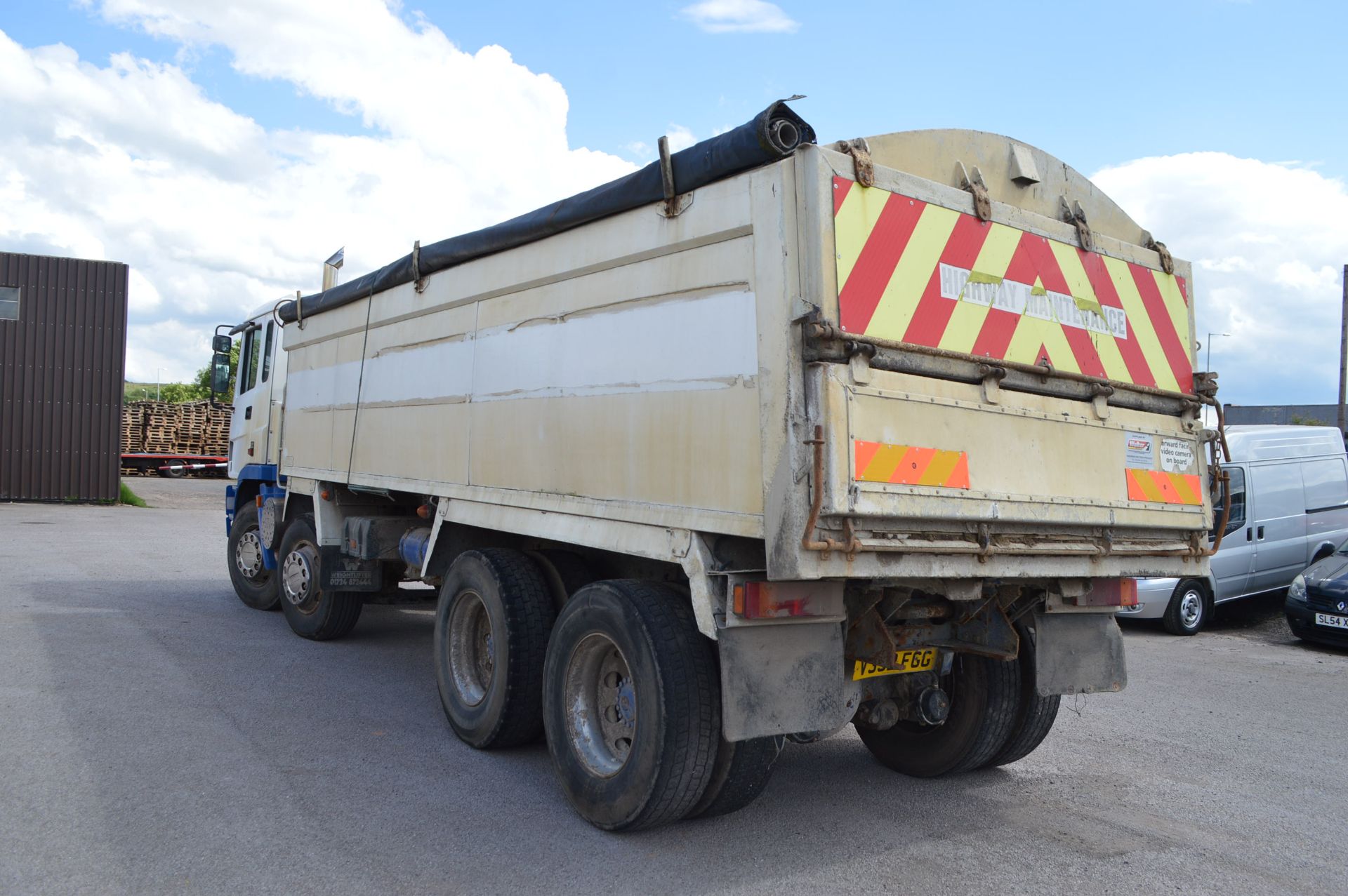 1999/V REG ERF EC11 TIPPING LORRY *NO VAT* - Image 9 of 28