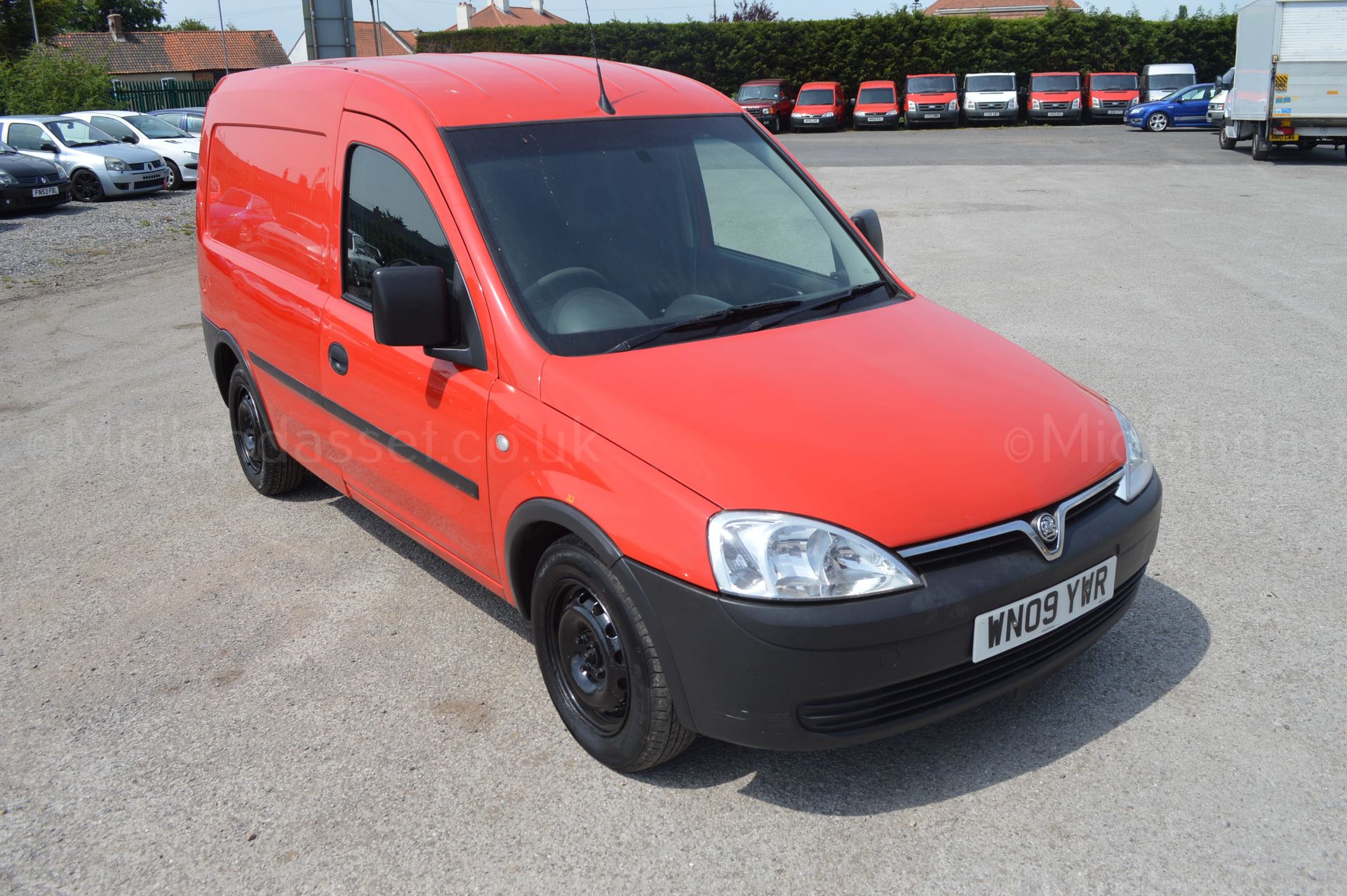 2009/09 REG VAUXHALL COMBO 1700 CDTI CAR DERIVED VAN ONE OWNER *NO VAT*