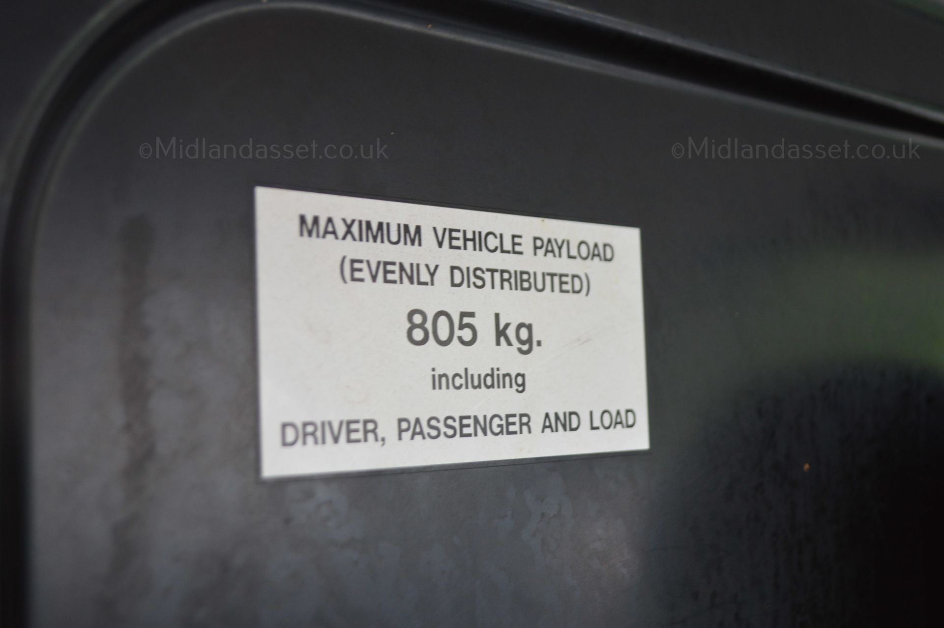 2008/08 REG FORD TRANSIT 85 T260S FWD PANEL VAN ONE OWNER *NO VAT* - Image 15 of 19