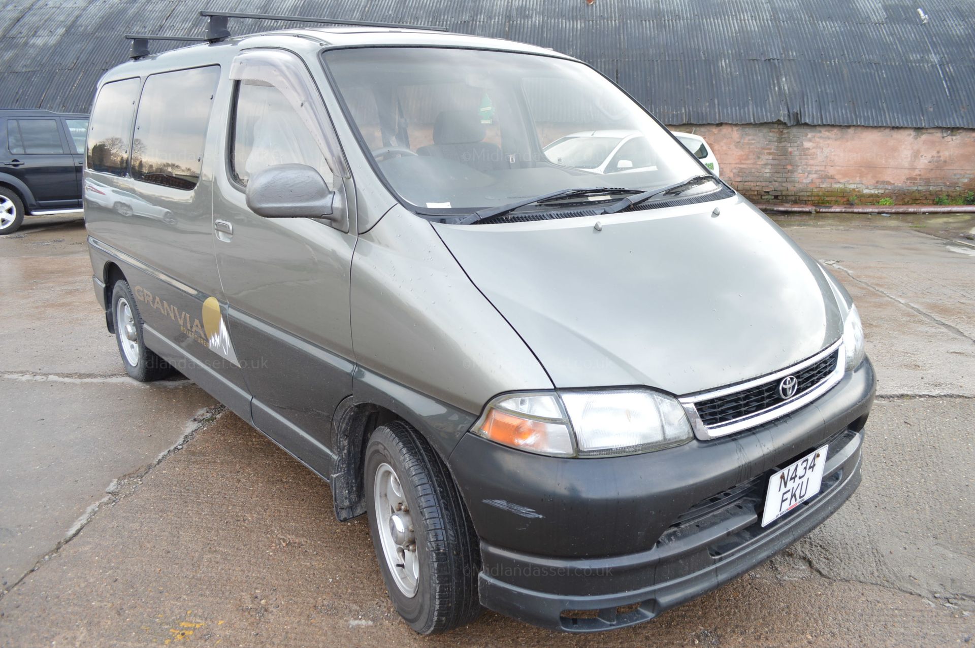 1995/N REG TOYOTA GRANVIA MPV AUTO CAMPER *NO VAT*   DATE OF REGISTRATION: 1st OCTOBER 1995 DATE