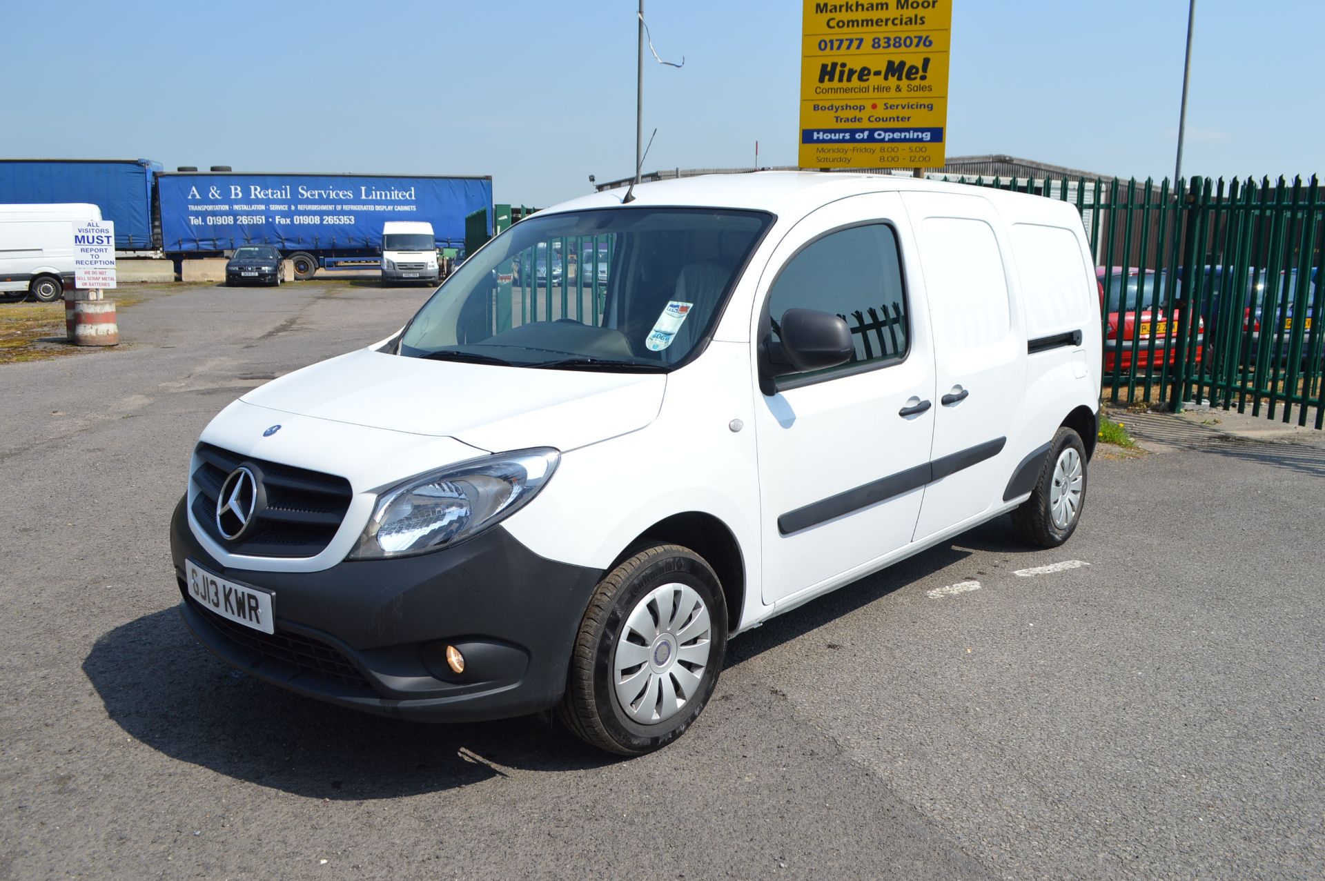 2013/13 REG MERCEDES-BENZ CITAN 109 CDI - XLWB, RARE VAN! *NO VAT* - Image 3 of 25