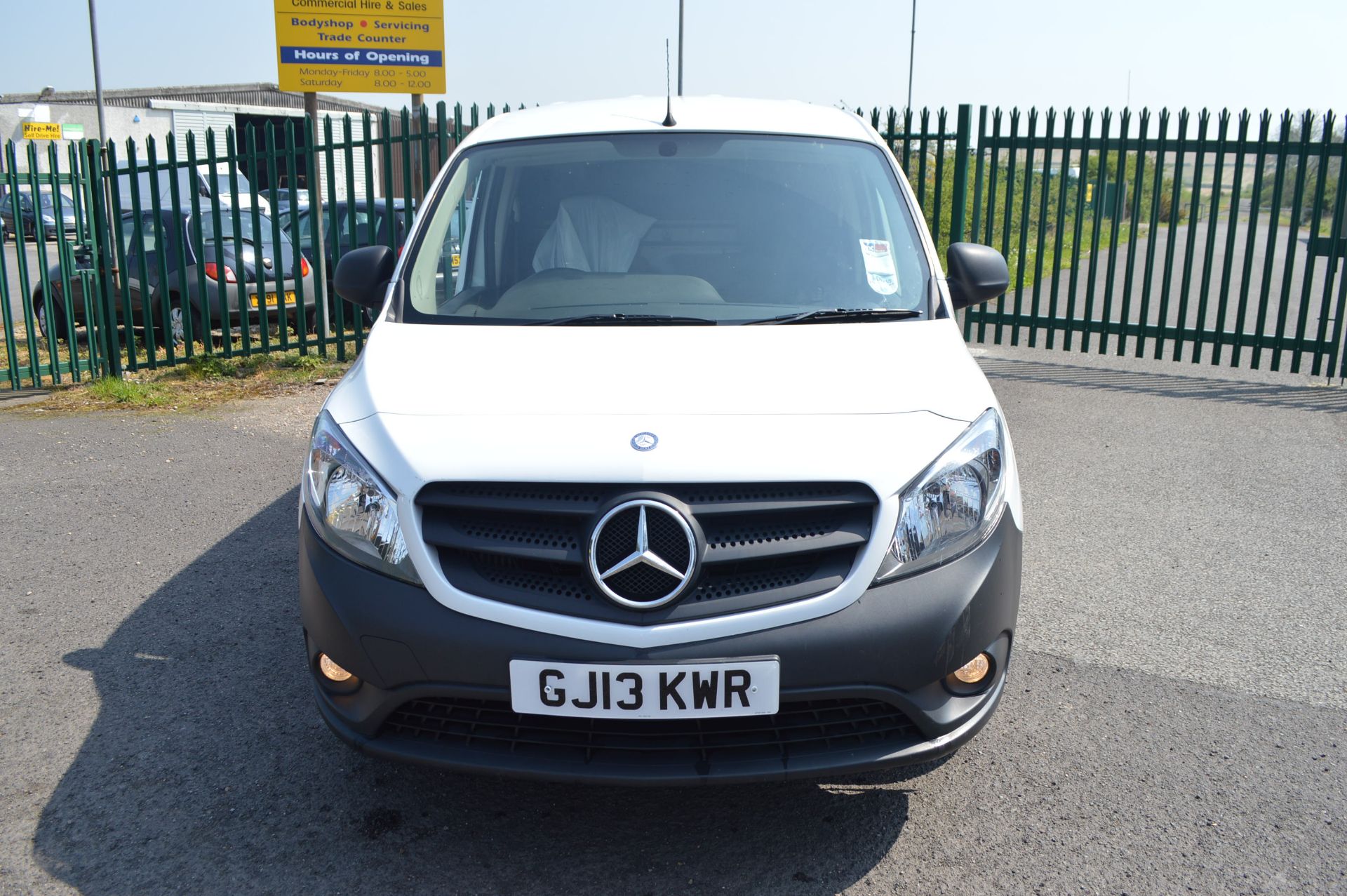 2013/13 REG MERCEDES-BENZ CITAN 109 CDI - XLWB, RARE VAN! *NO VAT* - Image 2 of 25