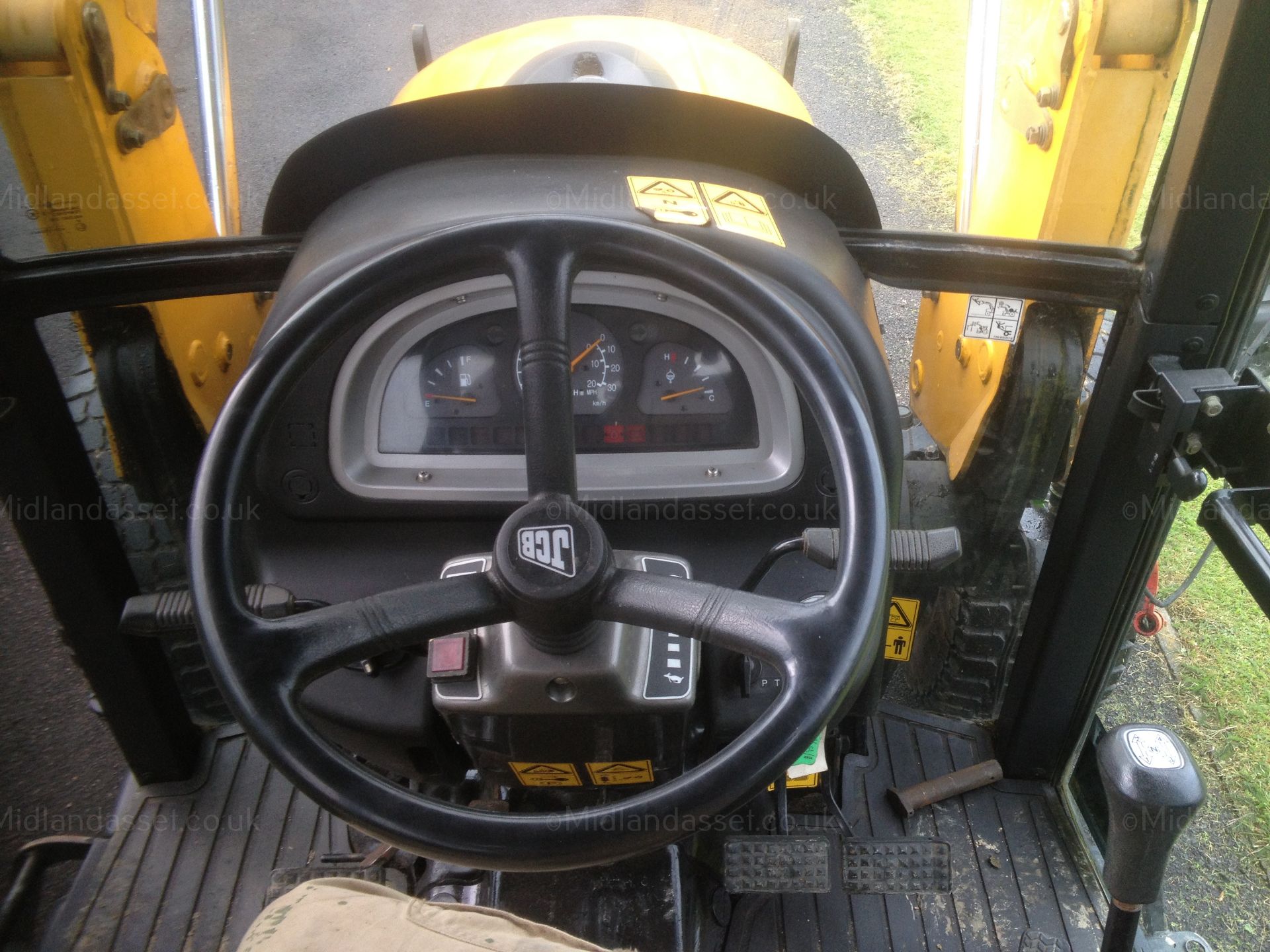 JCB 354 TRACTOR WITH 3130 LOADER - Image 8 of 14