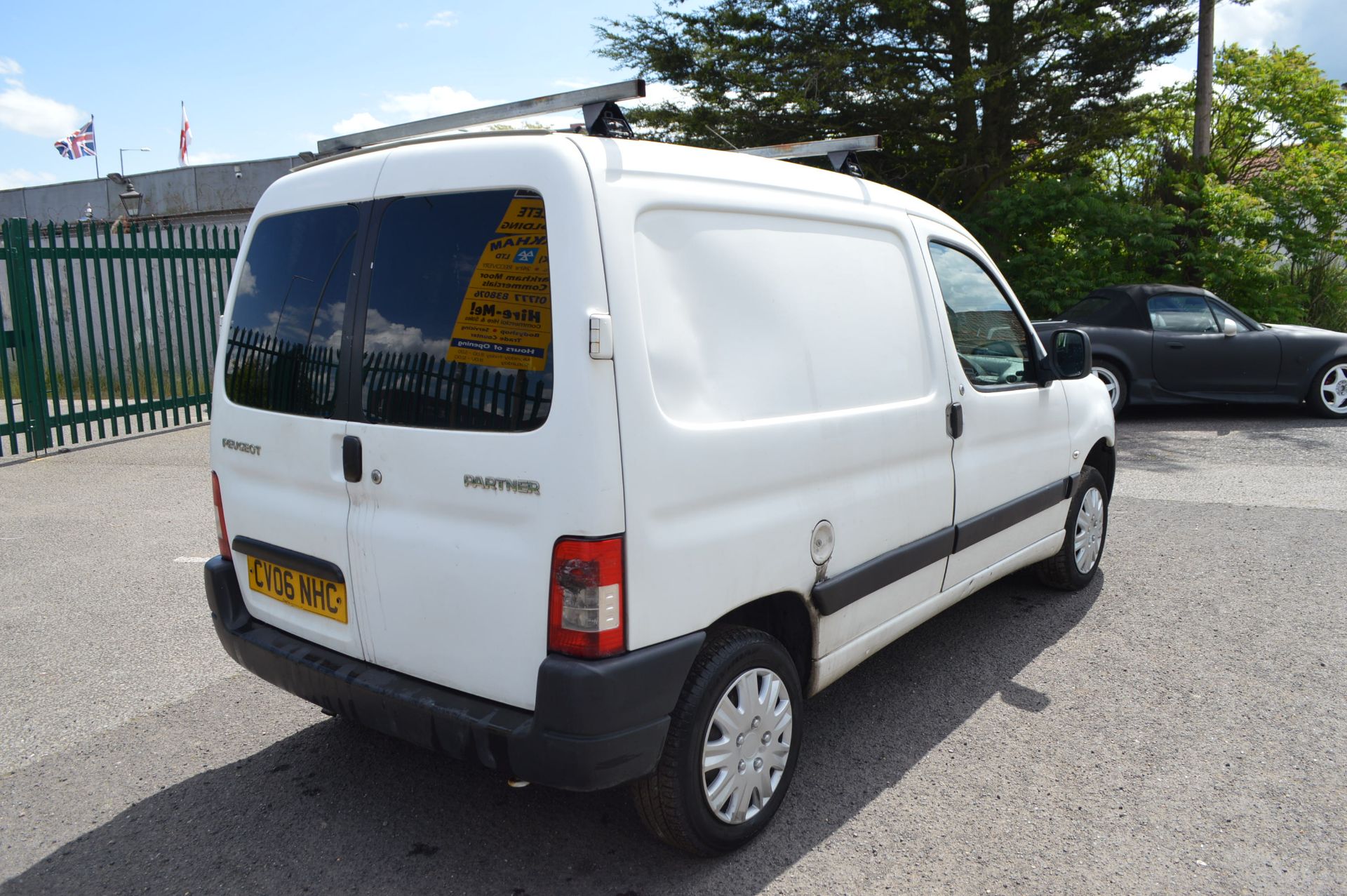 2006/06 REG PEUGEOT PARTNER LX 600 D - Image 6 of 18