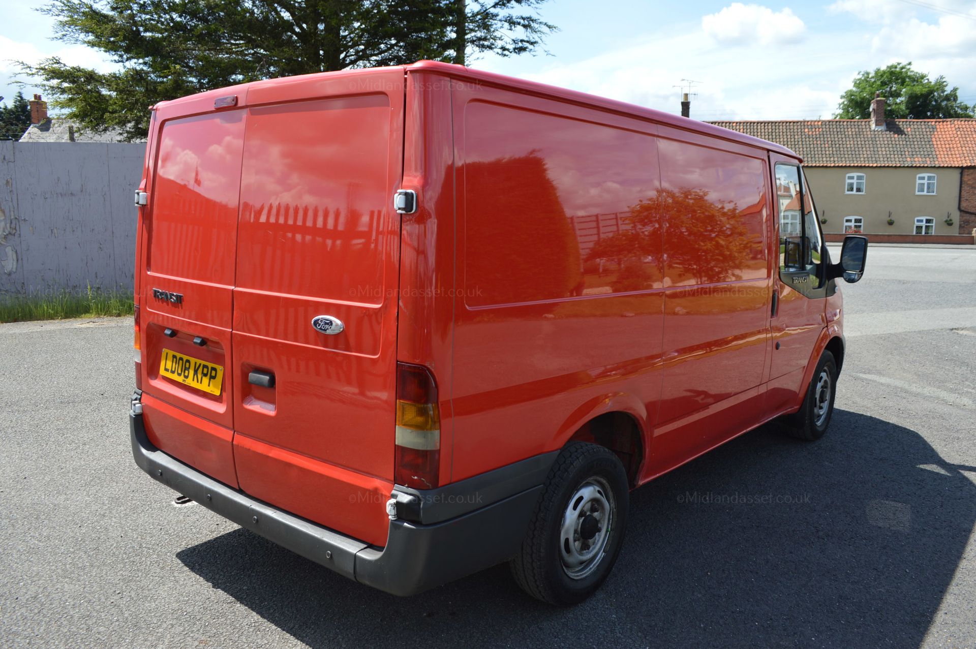 2008/08 REG FORD TRANSIT 85 T260S FWD PANEL VAN ONE OWNER *NO VAT* - Image 6 of 20