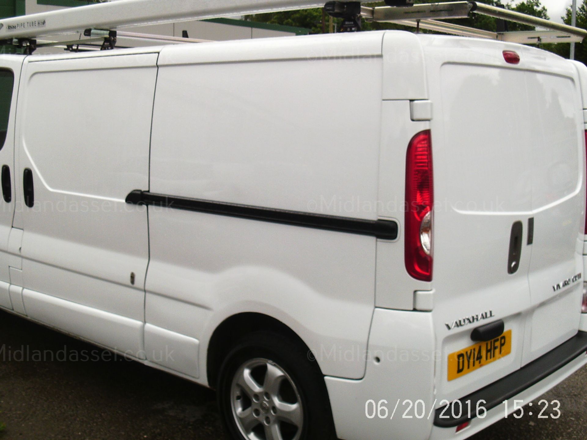 2014/14 REG VAUXHALL VIVARO 2900 SPORTIVE CDTI LWB PANEL VAN ONE OWNER - Image 6 of 21