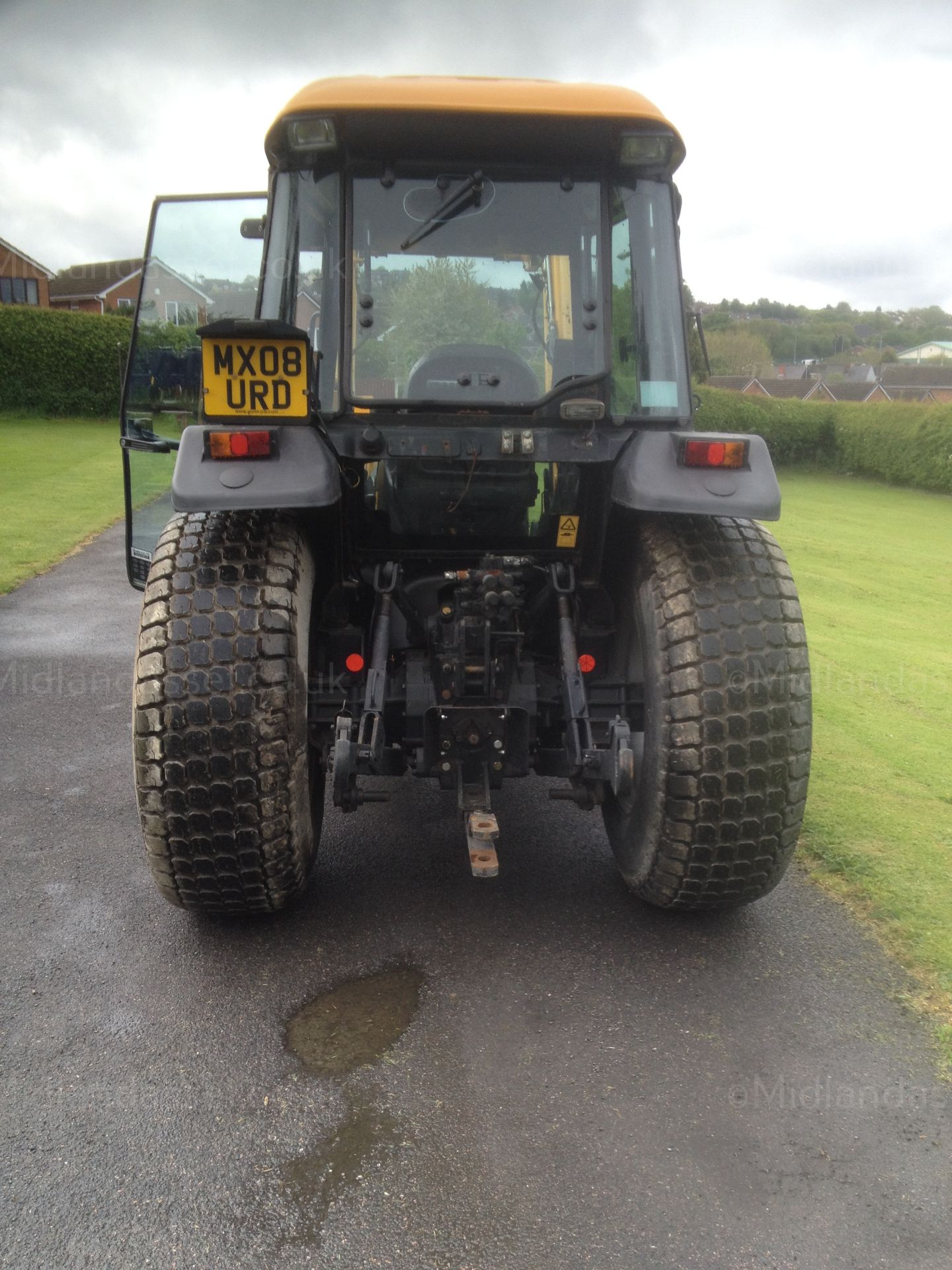 JCB 354 TRACTOR WITH 3130 LOADER - Image 4 of 14