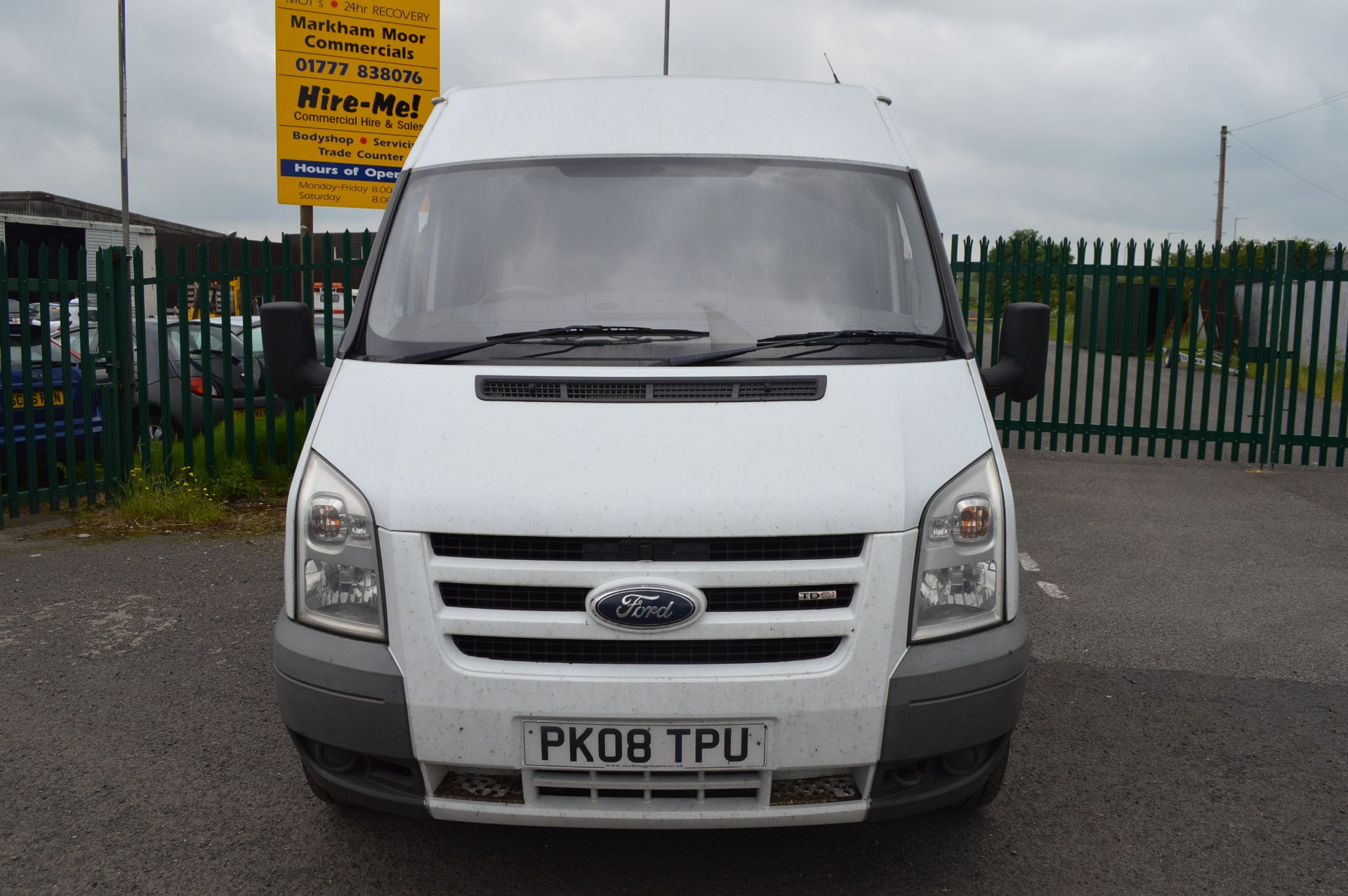 2008/08 REG FORD TRANSIT 100 T350L RWD *NO VAT* - Image 2 of 14