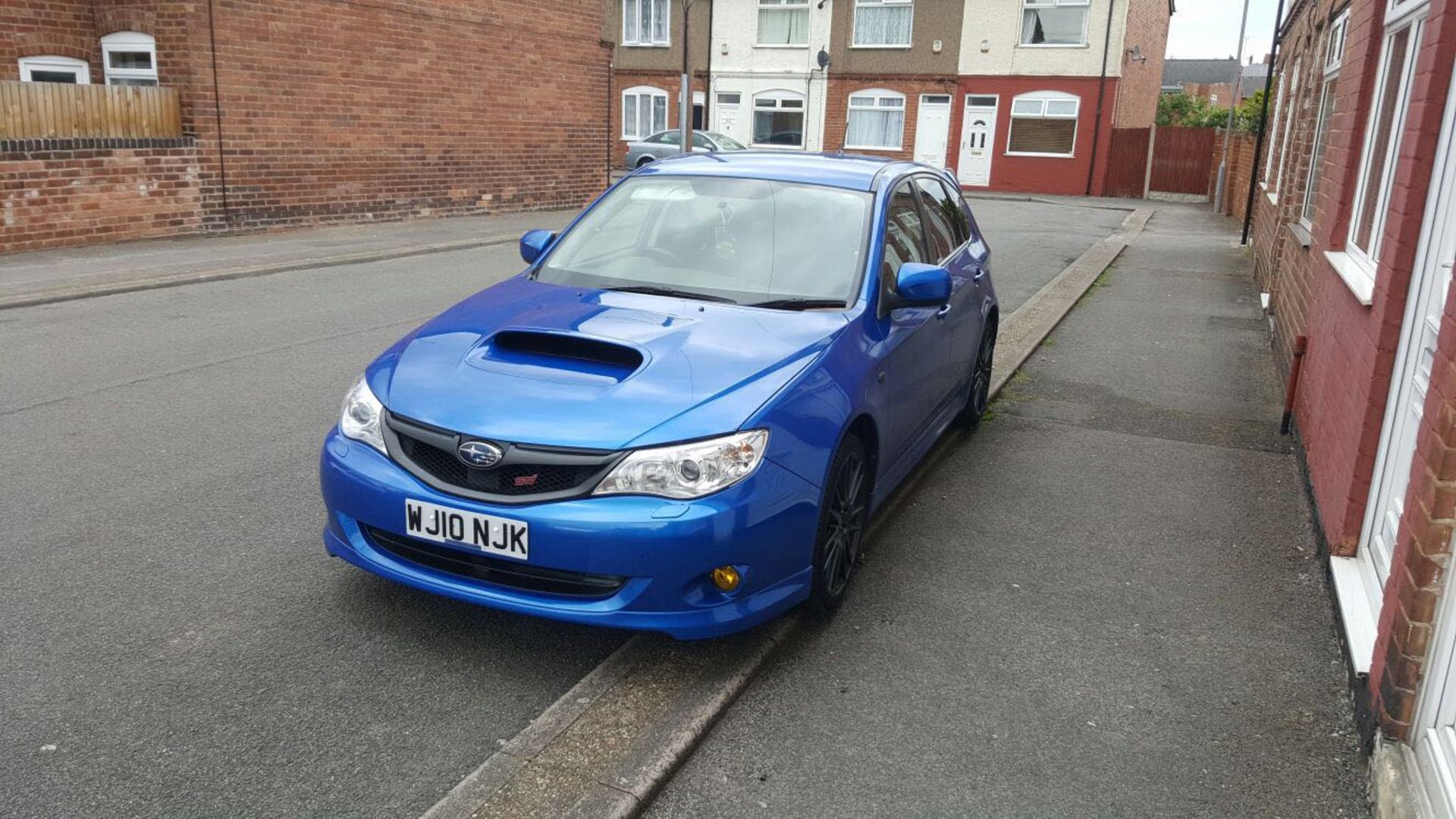 2010/10 REG SUBARU IMPREZA WRX S-PRODRIVE WITH EXTRAS, FSH, GENUINE LOW MILEAGE 22K *NO VAT*