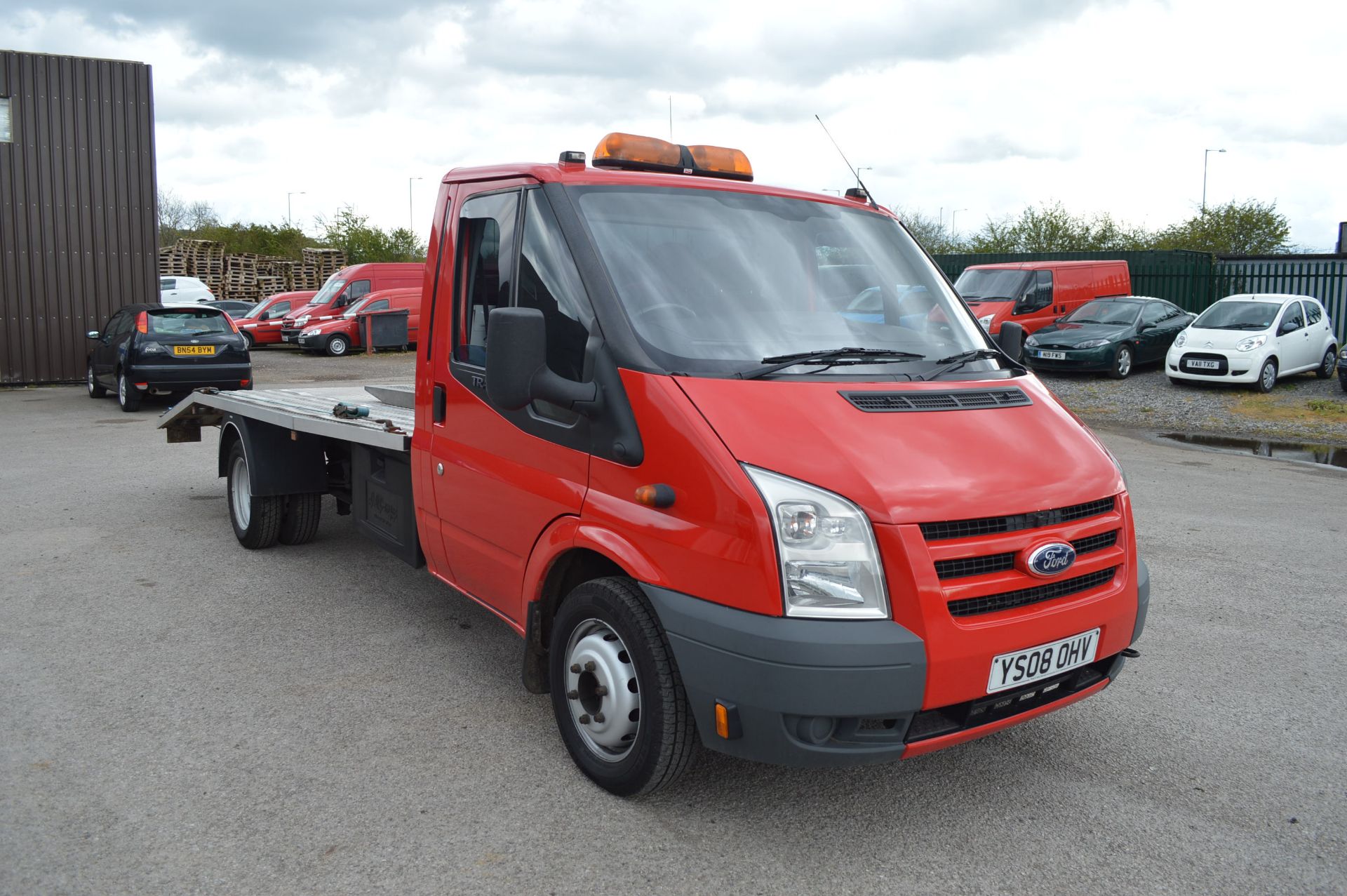 2008/08 REG FORD TRANSIT 100 T350L RWD RECOVERY TRUCK *NO VAT*