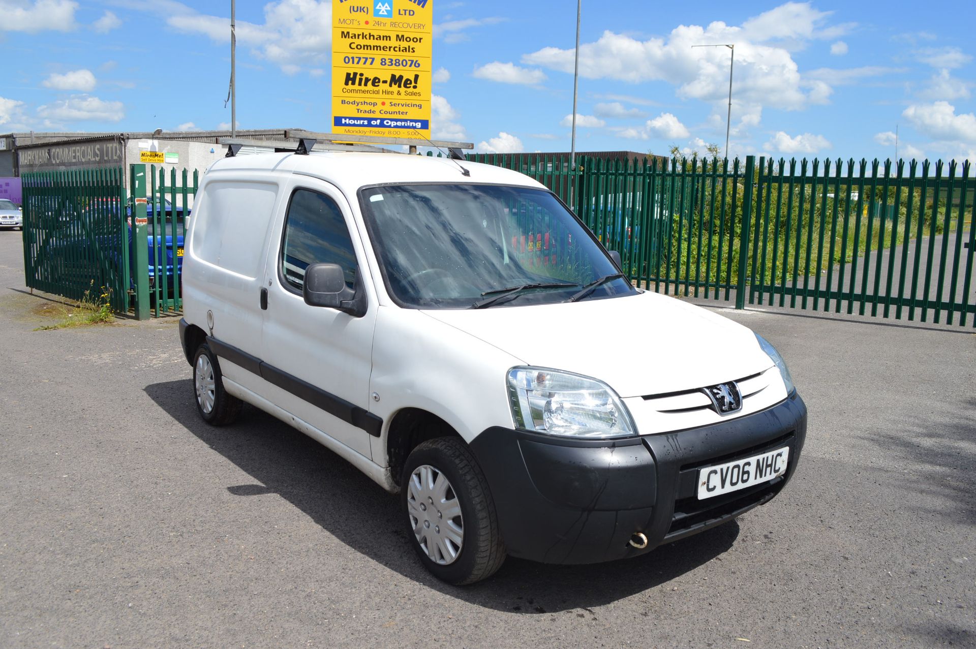 2006/06 REG PEUGEOT PARTNER LX 600 D