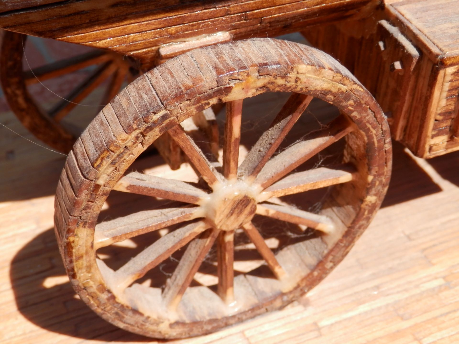 FULLY BUILT 1910 MODEL 13" SHOWMANS STEAM ENGINE. BUILT IN THE 1970S. - Image 12 of 13