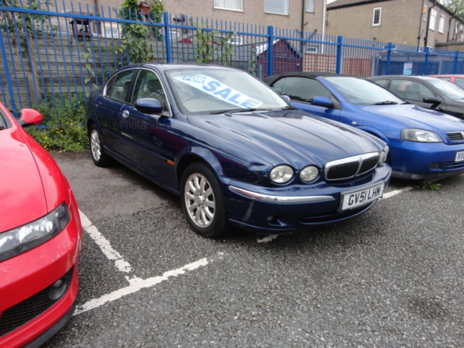 2001/51 REG JAGUAR X-TYPE V6 SE 4 DOOR SALOON *NO VAT*