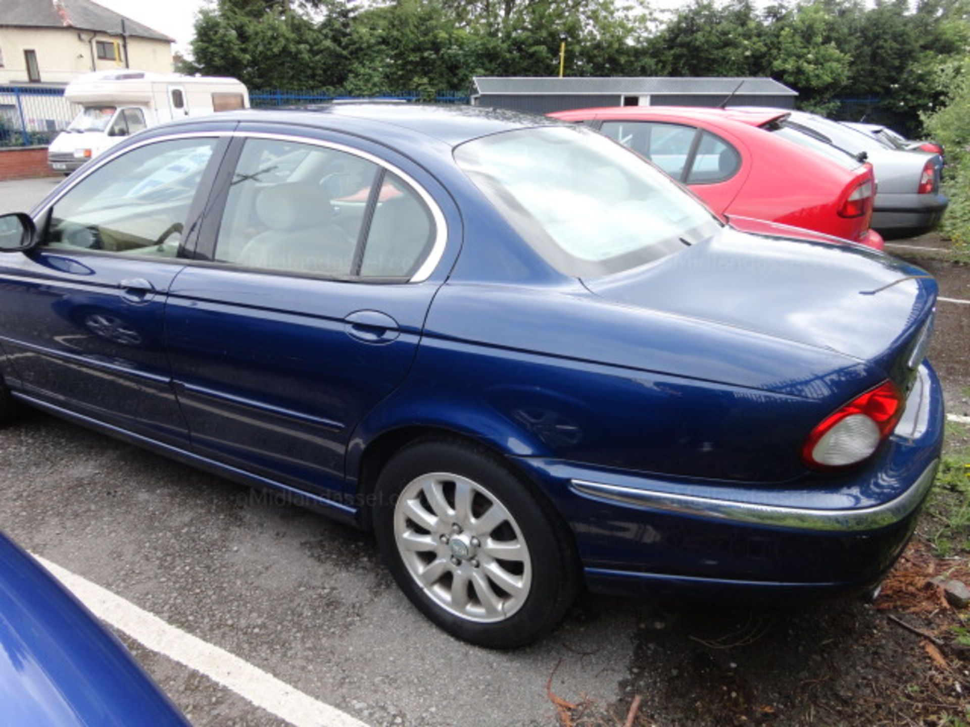 2001/51 REG JAGUAR X-TYPE V6 SE 4 DOOR SALOON *NO VAT* - Image 4 of 4