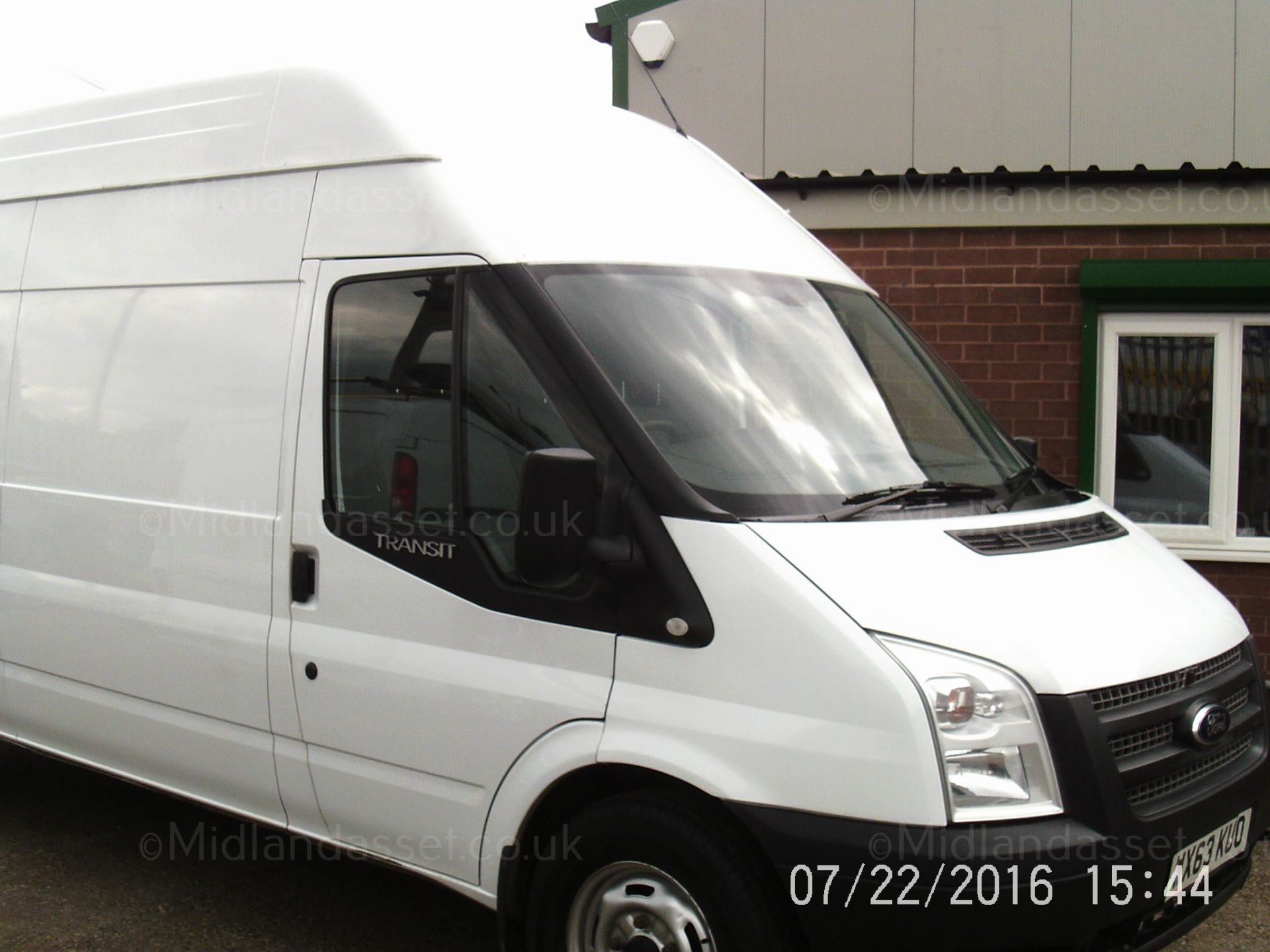 2013/63 REG FORD TRANSIT 125 T350 LWB HI TOP RWD PANEL VAN ONE OWNER