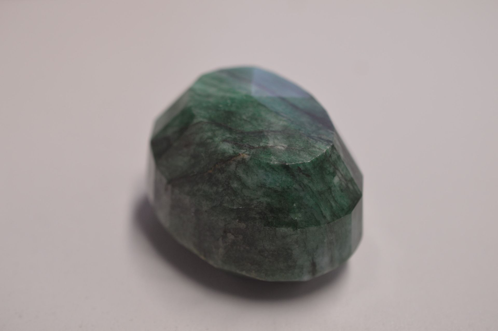 655 CARAT OVAL SHAPED GREEN NATURAL EMERALD