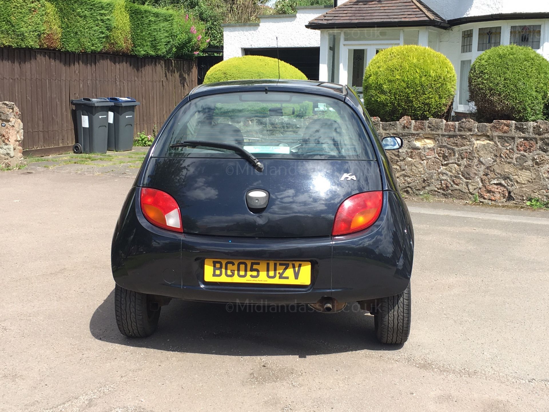 2005/05 REG FORD KA COLLECTION 3 DOOR HATCHBACK *NO VAT* - Image 3 of 6