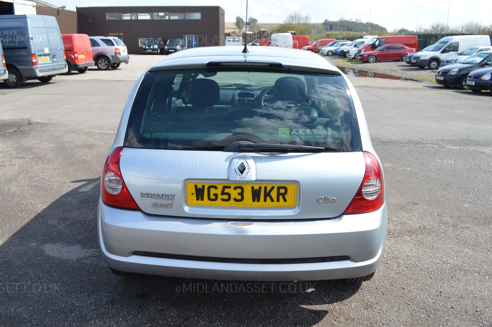 2004/53 REG RENAULT CLIO SPORT 16V 2.0 PETROL 172 BHP - Image 5 of 20