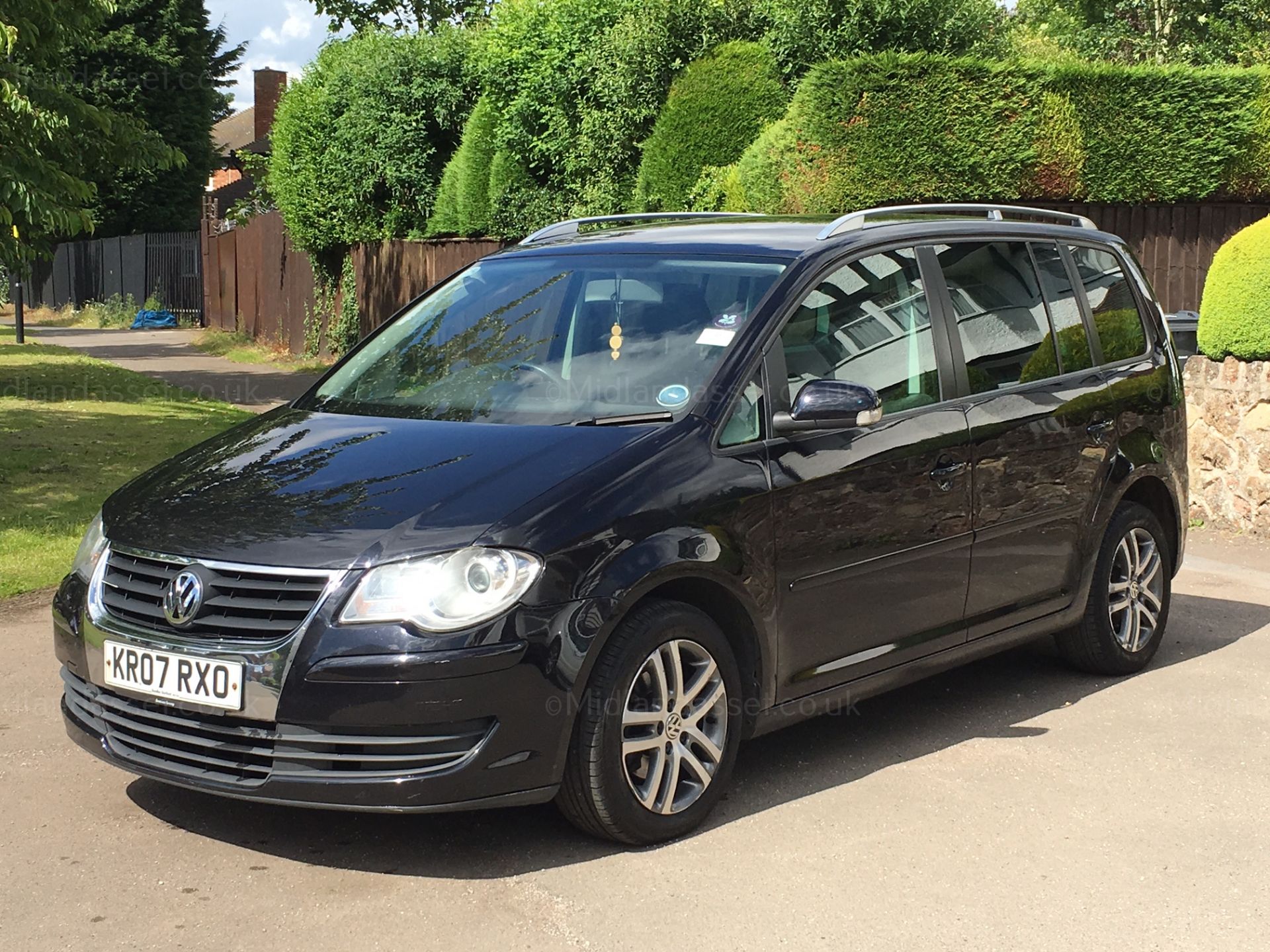 2007/07 REG VOLKSWAGEN TOURAN SPORT 2.0 TDI 140 DSG FULL SERVICE HISTORY *NO VAT*