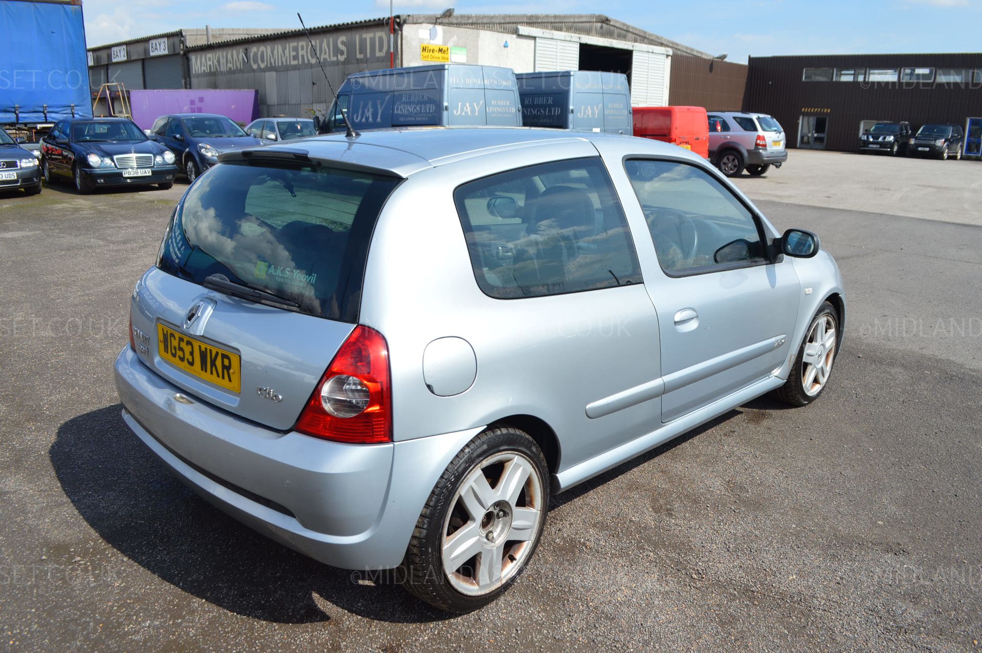 2004/53 REG RENAULT CLIO SPORT 16V 2.0 PETROL 172 BHP - Image 6 of 20