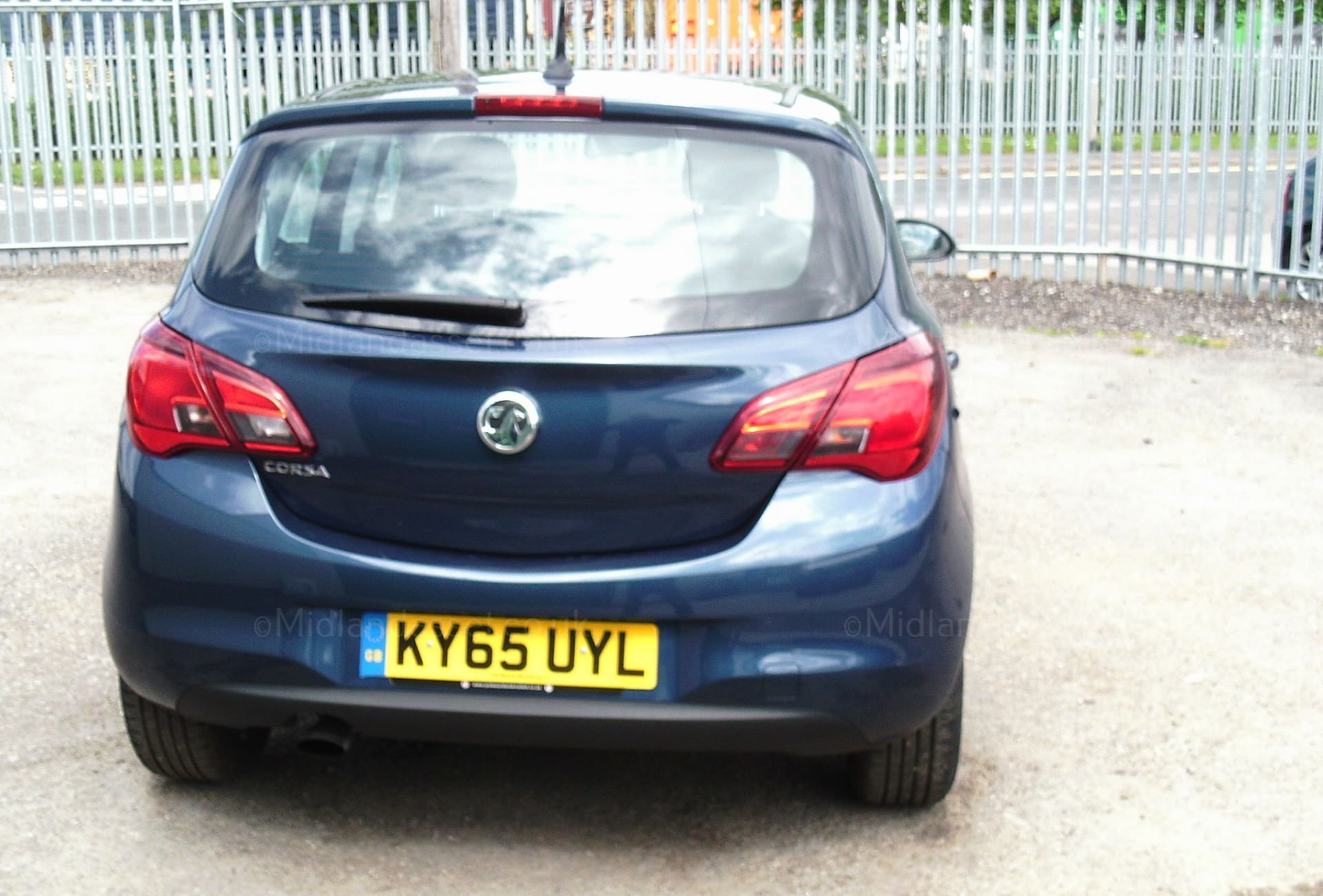 2015/65 REG VAUXHALL CORSA SRI ECOFLEX 5 DOOR HATCHBACK ONE OWNER - Image 4 of 13