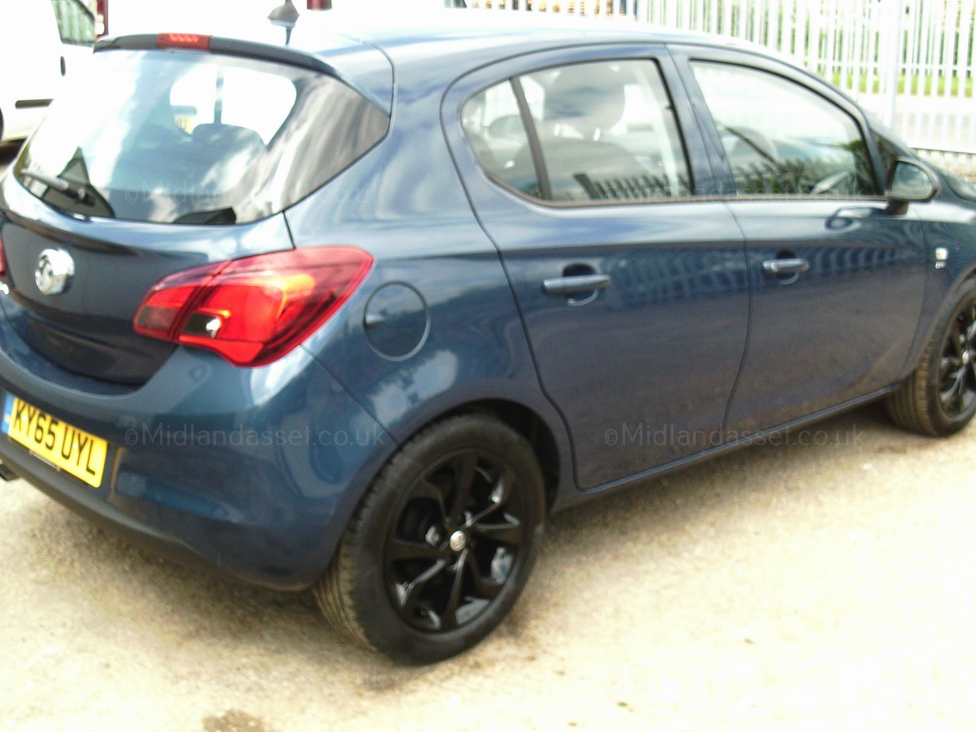 2015/65 REG VAUXHALL CORSA SRI ECOFLEX 5 DOOR HATCHBACK ONE OWNER - Image 3 of 13