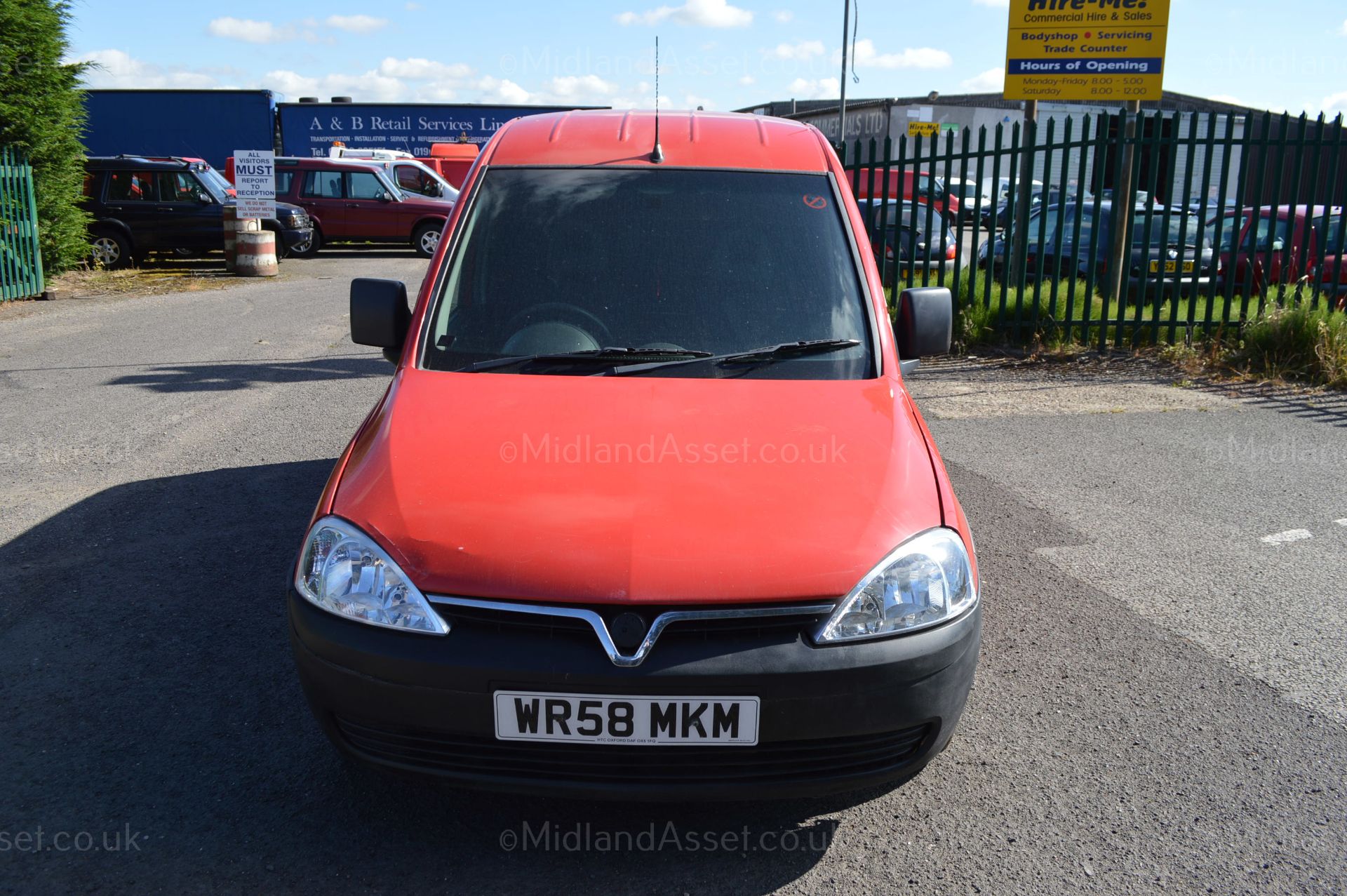 2008/58 REG VAUXHALL COMBO 1700 CDTI - 1 OWNER, ROYAL MAIL *NO VAT* - Image 2 of 20