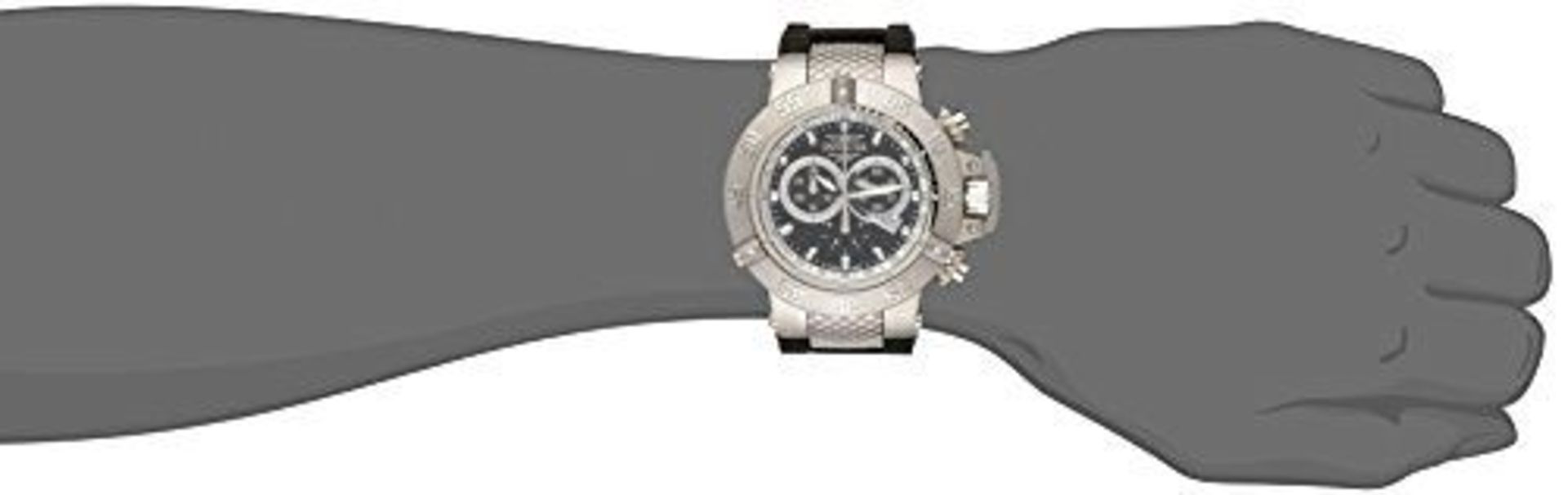 INVICTA SUBAQUA CHRONOGRAPH MENS WATCH HUGE 50mm BNIB - Image 5 of 5