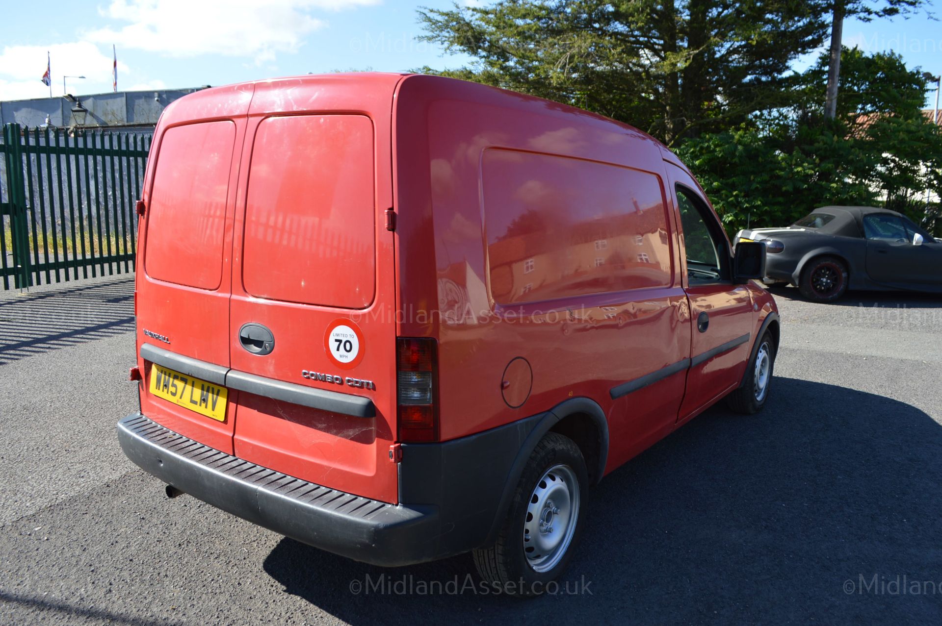 2008/57 REG VAUXHALL COMBO 1700 CDTI - 1 OWNER, ROYAL MAIL *NO VAT* - Image 6 of 20