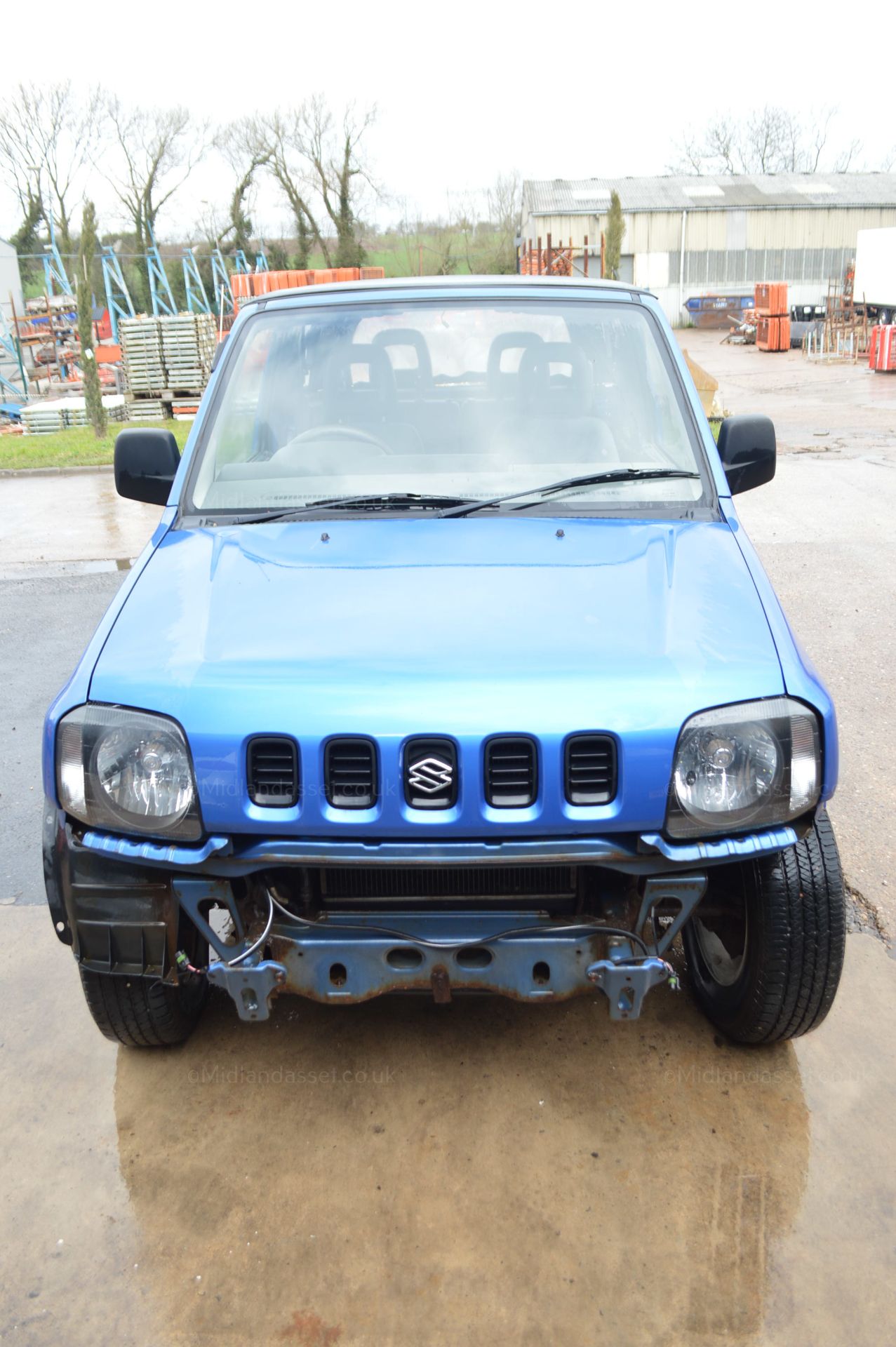 2003/03 REG SUZUKI JIMNY O2 3 DOOR CONVERTIBLE *NO VAT*