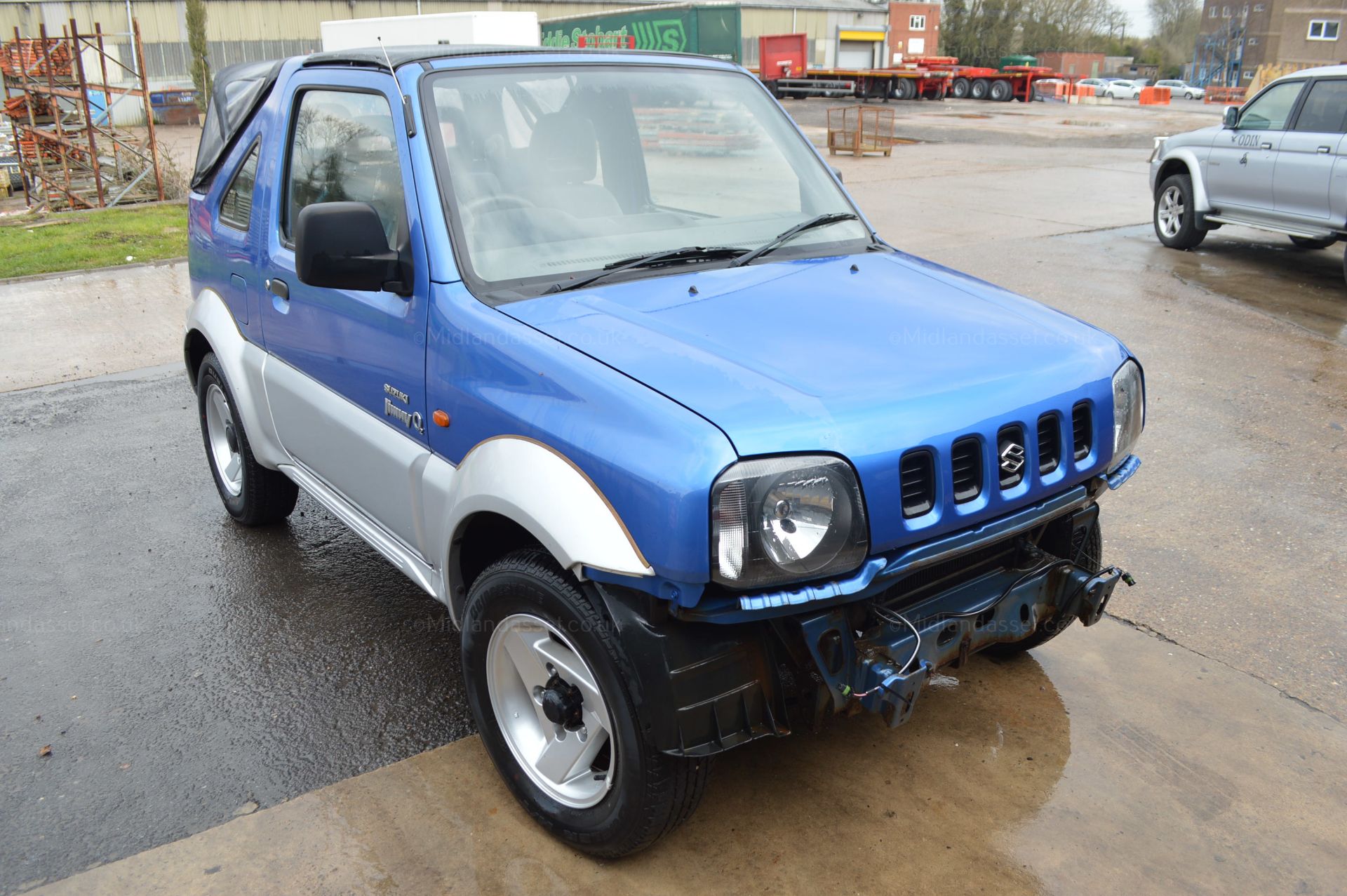 2003/03 REG SUZUKI JIMNY O2 3 DOOR CONVERTIBLE *NO VAT* - Image 12 of 12