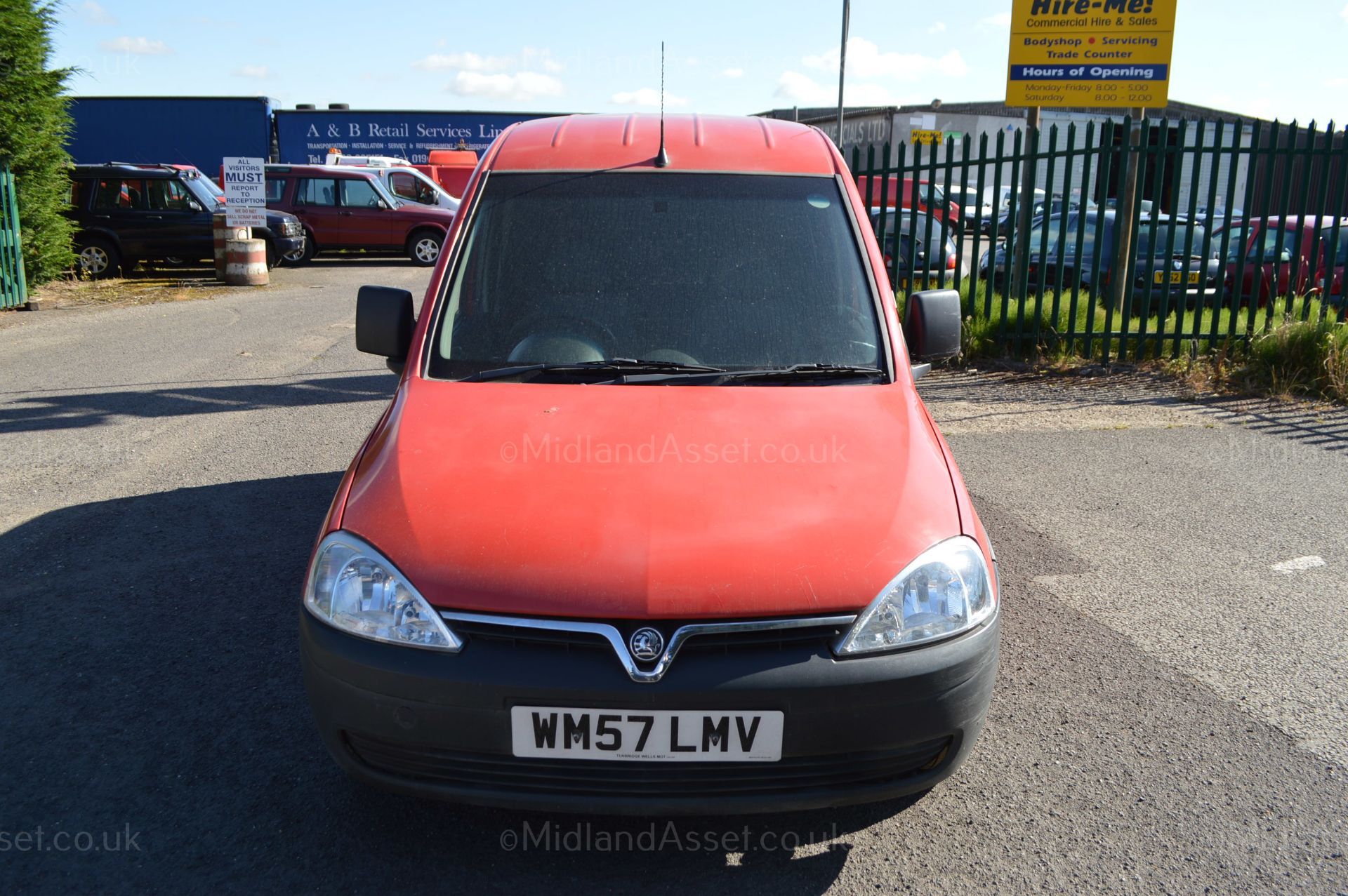 2008/57 REG VAUXHALL COMBO 1700 CDTI - 1 OWNER, ROYAL MAIL *NO VAT* - Image 2 of 20