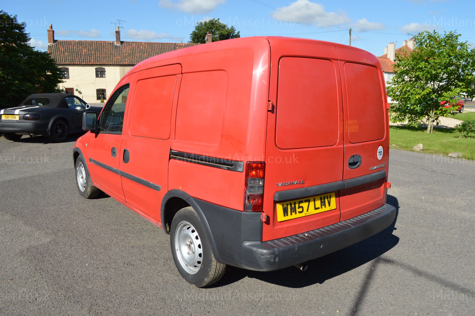 2008/57 REG VAUXHALL COMBO 1700 CDTI - 1 OWNER, ROYAL MAIL *NO VAT* - Image 4 of 20