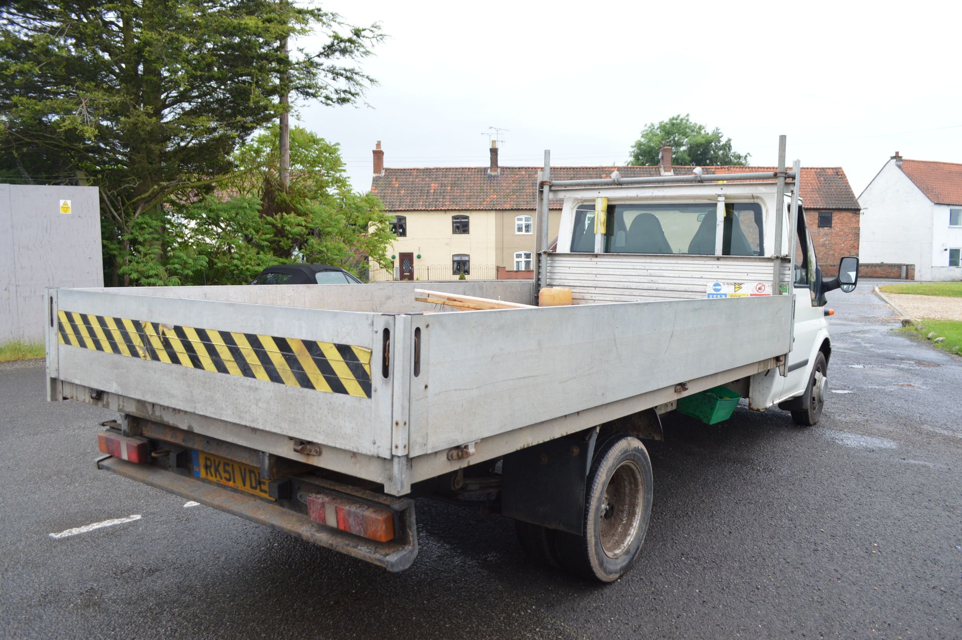 2001/51 REG FORD TRANSIT T350 TWIN REAR WHEEL *NO VAT* - Image 7 of 17