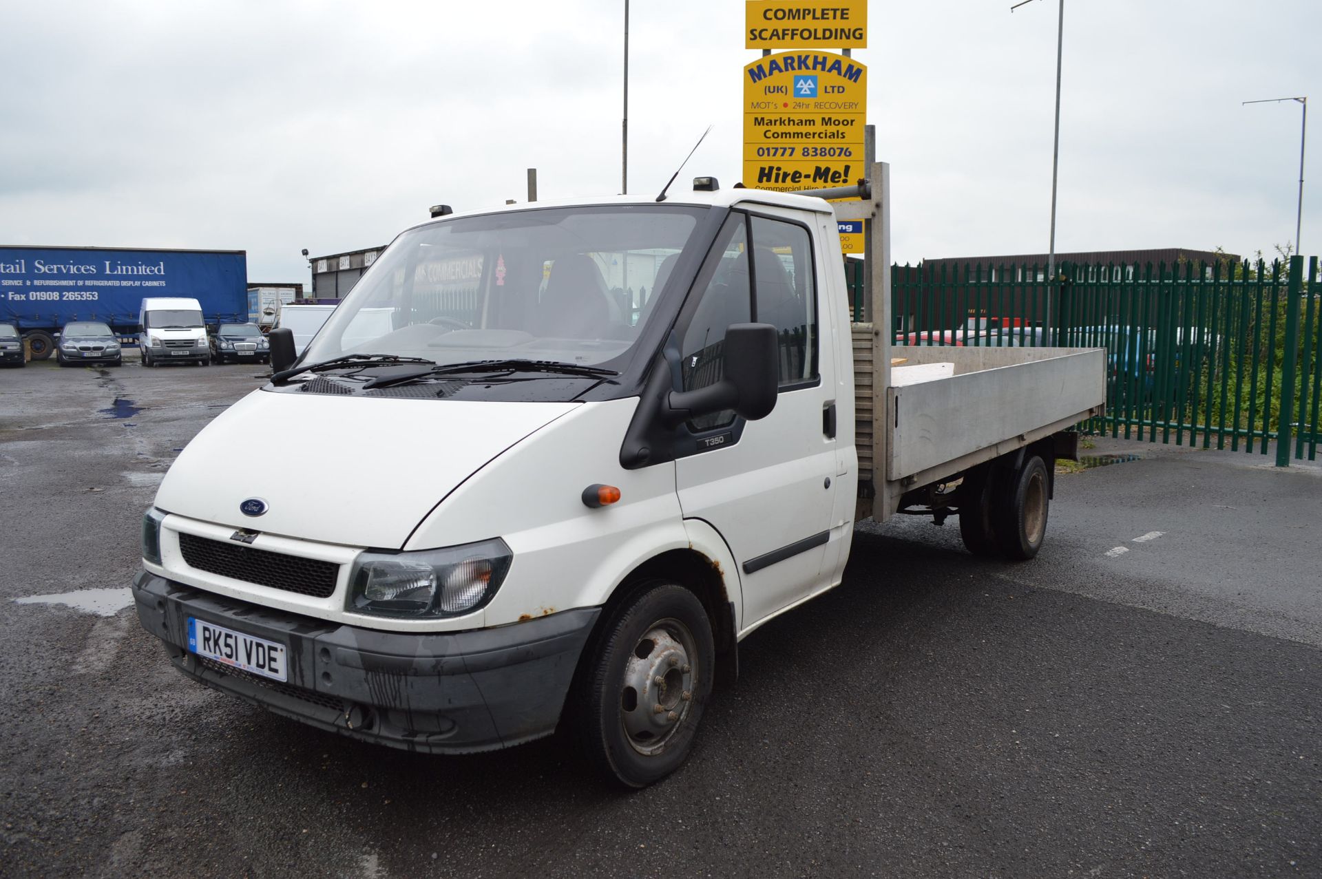 2001/51 REG FORD TRANSIT T350 TWIN REAR WHEEL *NO VAT* - Image 3 of 17