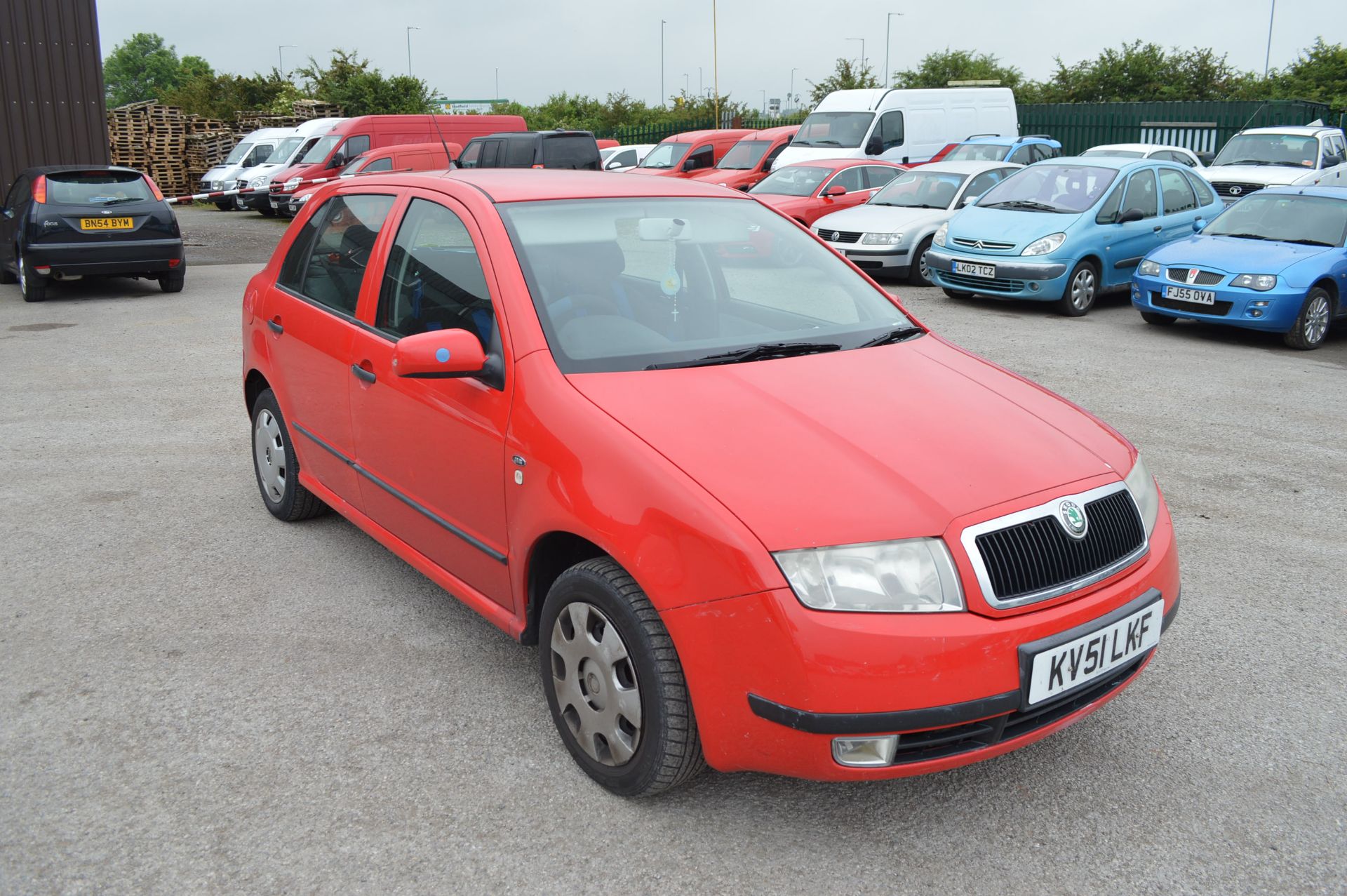 2002/51 REG SKODA FABIA ELEGANCE TDI *NO VAT*