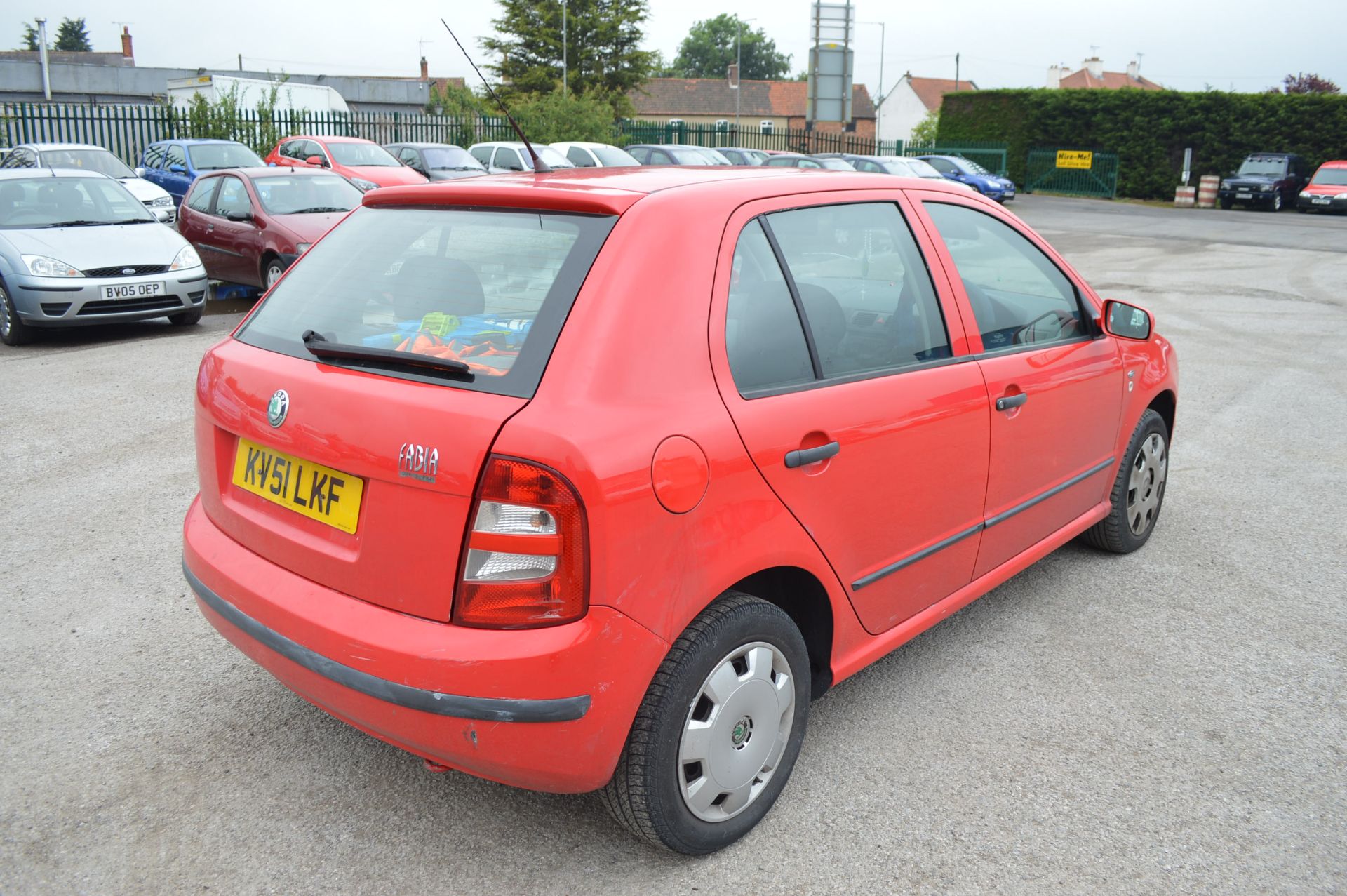 2002/51 REG SKODA FABIA ELEGANCE TDI *NO VAT* - Image 6 of 17