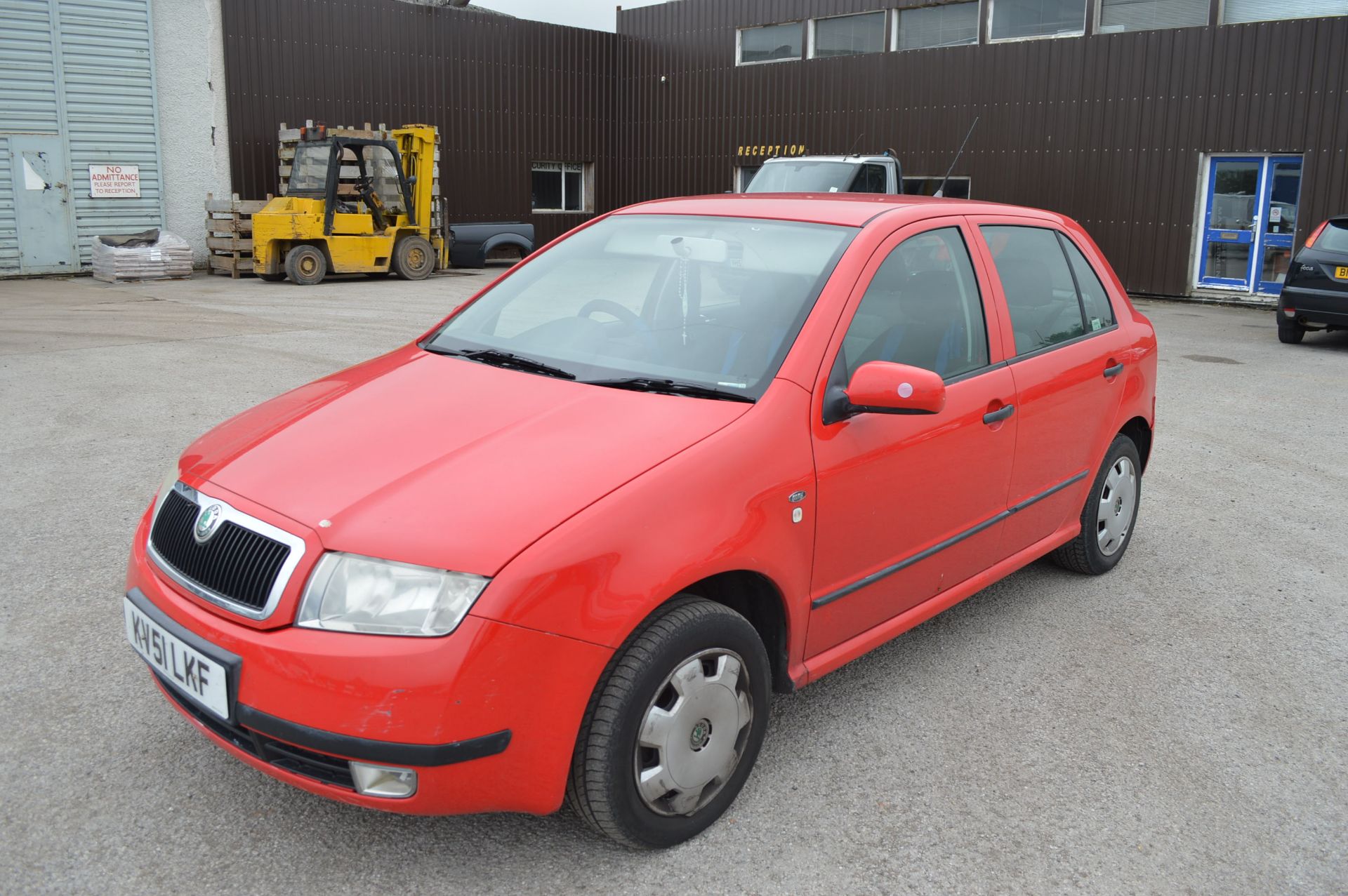 2002/51 REG SKODA FABIA ELEGANCE TDI *NO VAT* - Image 3 of 17