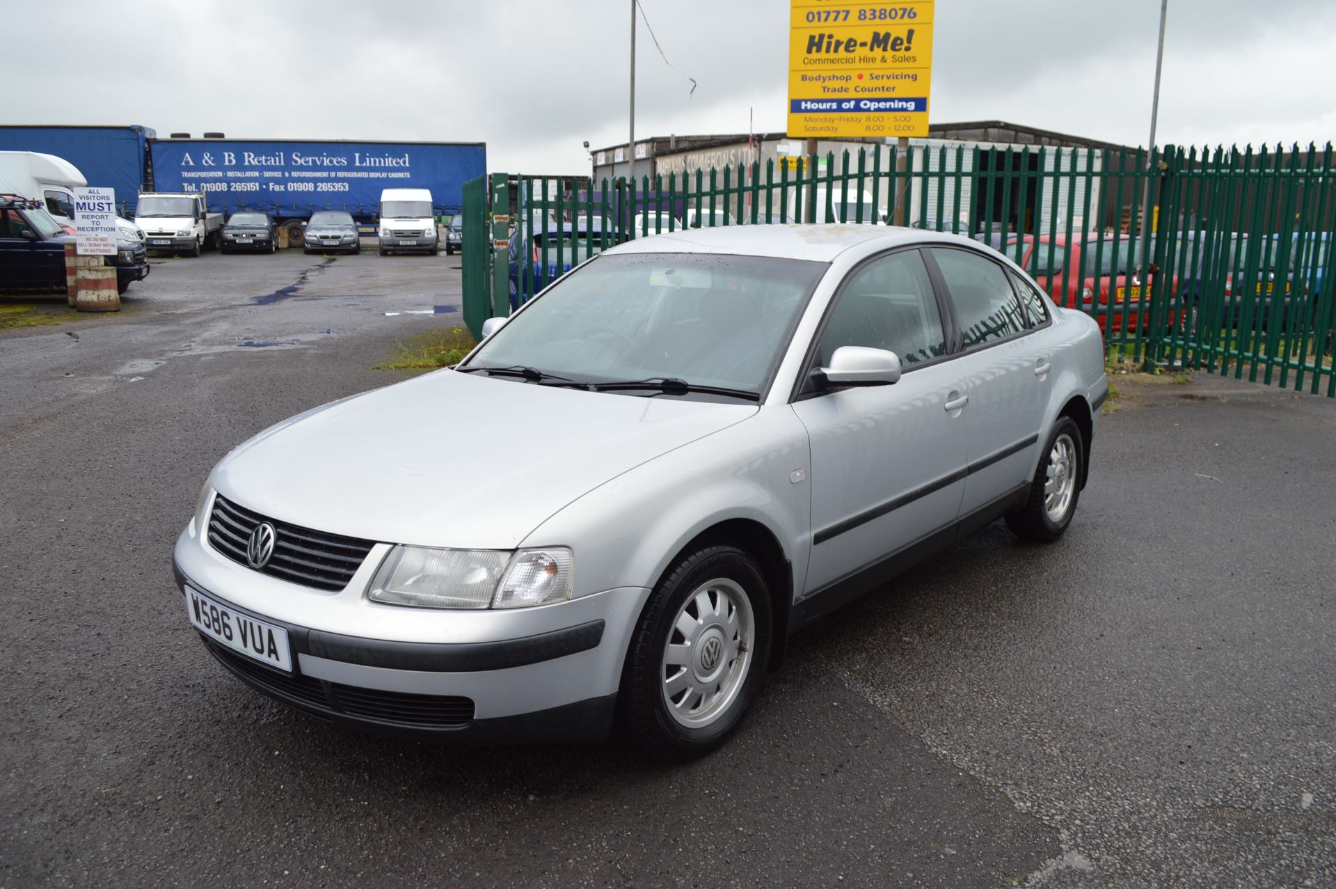 2000/W REG VOLKSWAGEN PASSAT SE TDI DIESEL *NO VAT* - Image 3 of 18