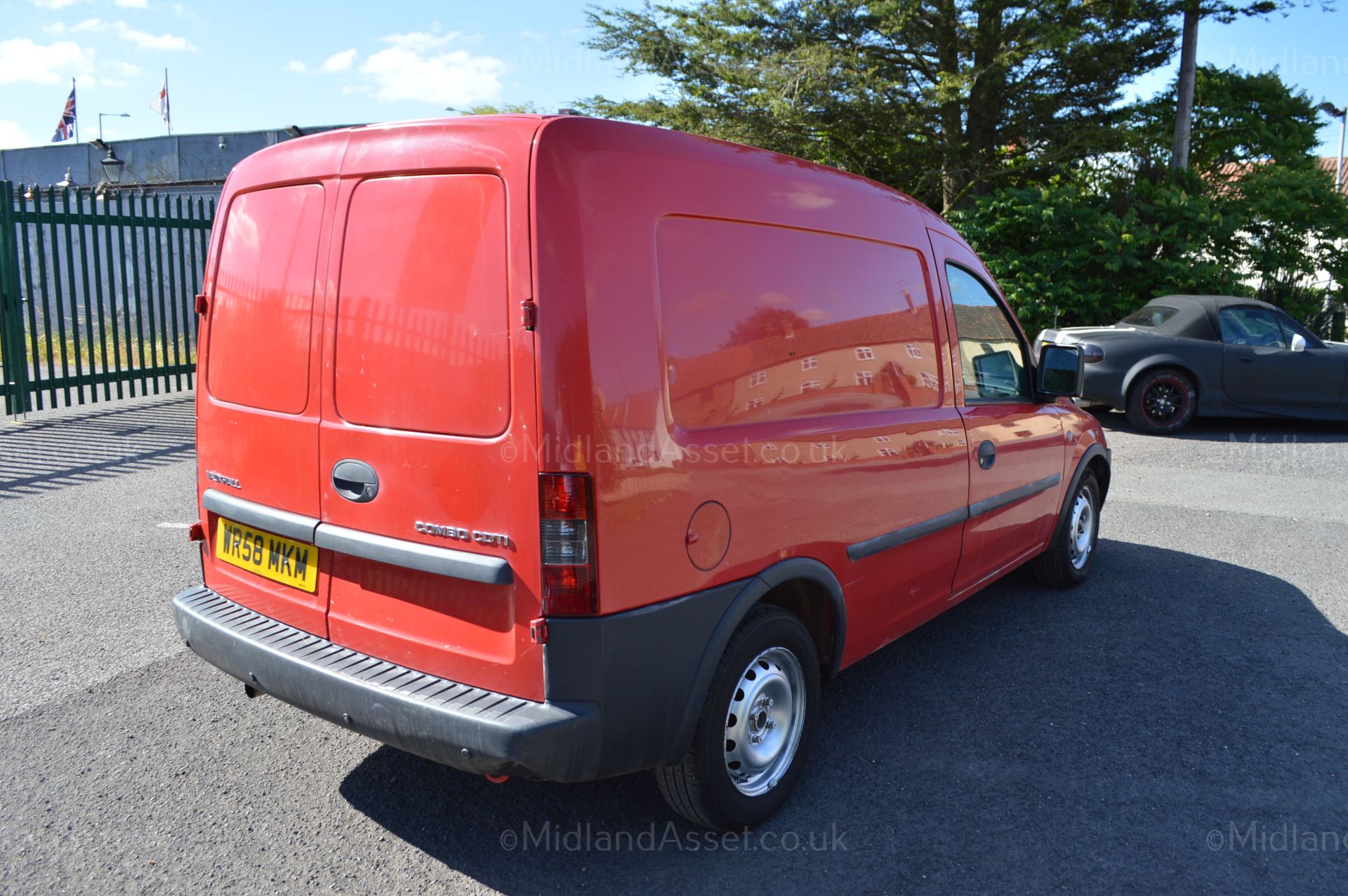 2008/58 REG VAUXHALL COMBO 1700 CDTI - 1 OWNER, ROYAL MAIL *NO VAT* - Image 6 of 20