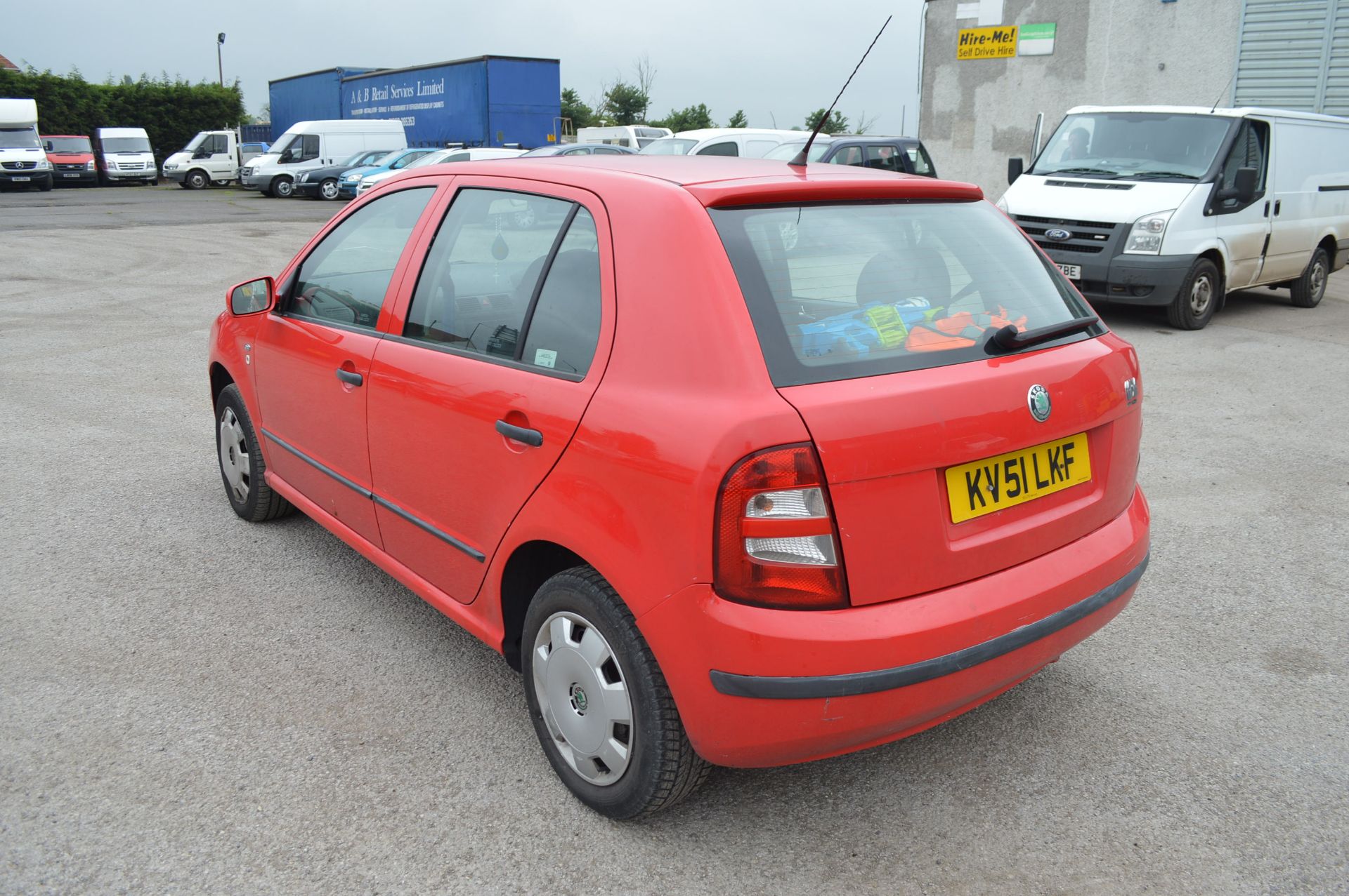 2002/51 REG SKODA FABIA ELEGANCE TDI *NO VAT* - Image 4 of 17