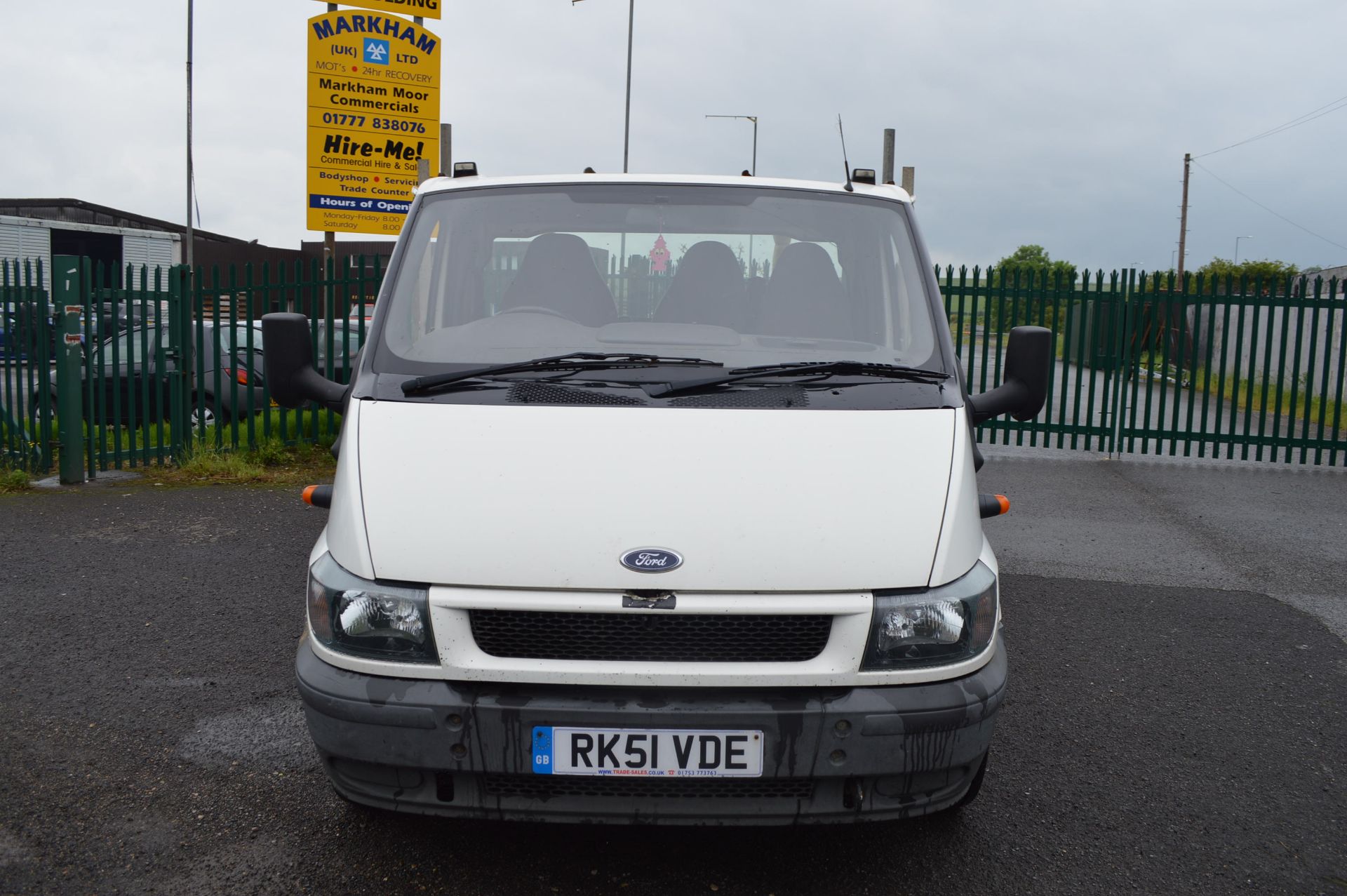 2001/51 REG FORD TRANSIT T350 TWIN REAR WHEEL *NO VAT* - Image 2 of 17