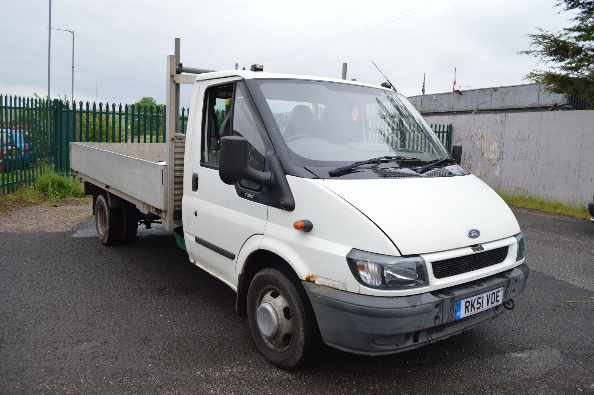 2001/51 REG FORD TRANSIT T350 TWIN REAR WHEEL *NO VAT*