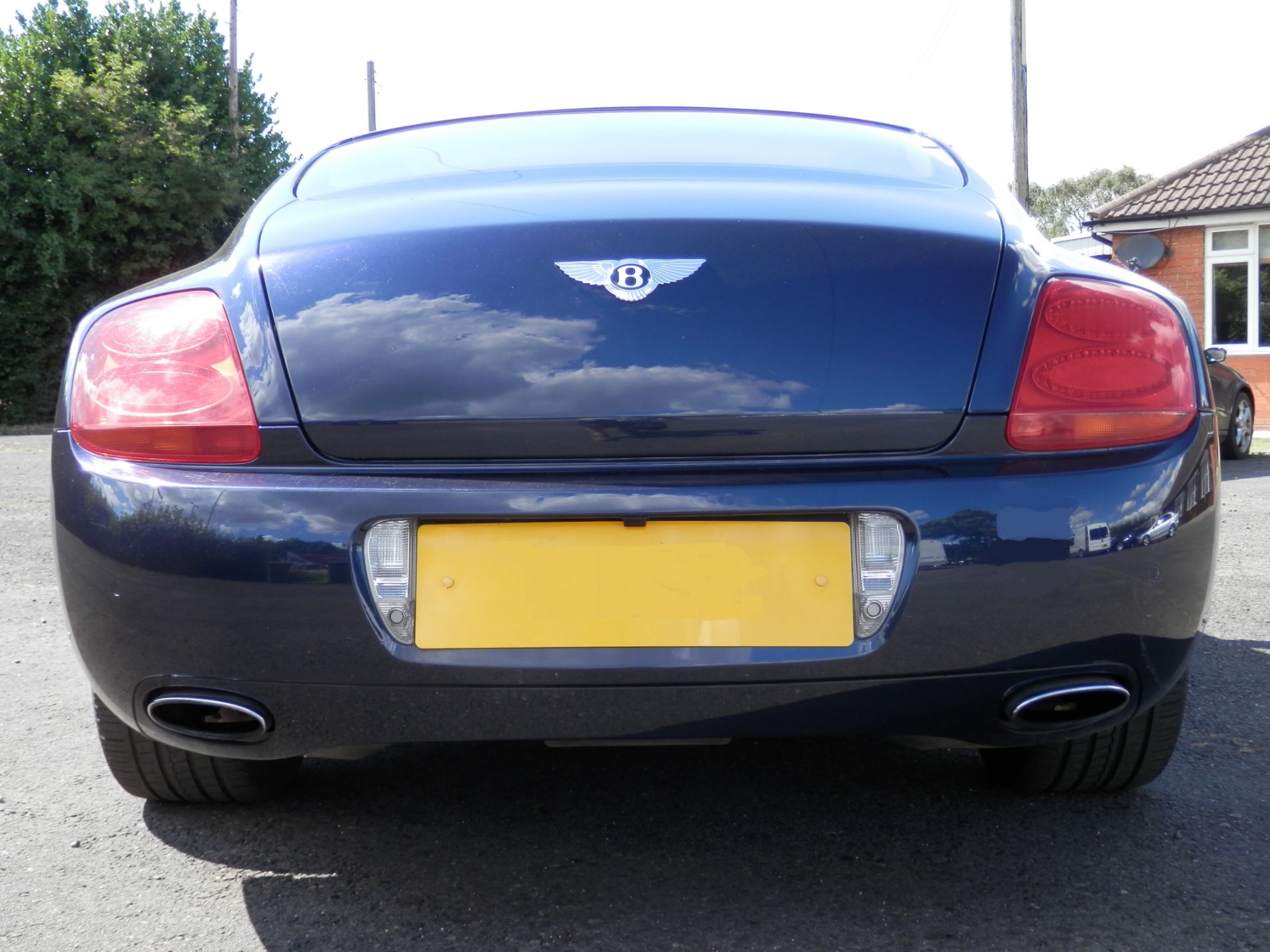 STUNNING 2007 BENTLEY GT CONTINENTAL, 6.0L TWIN TURBO,35K MILES, BLUE, CREAM LEATHER, FULL HISTORY. - Image 3 of 53