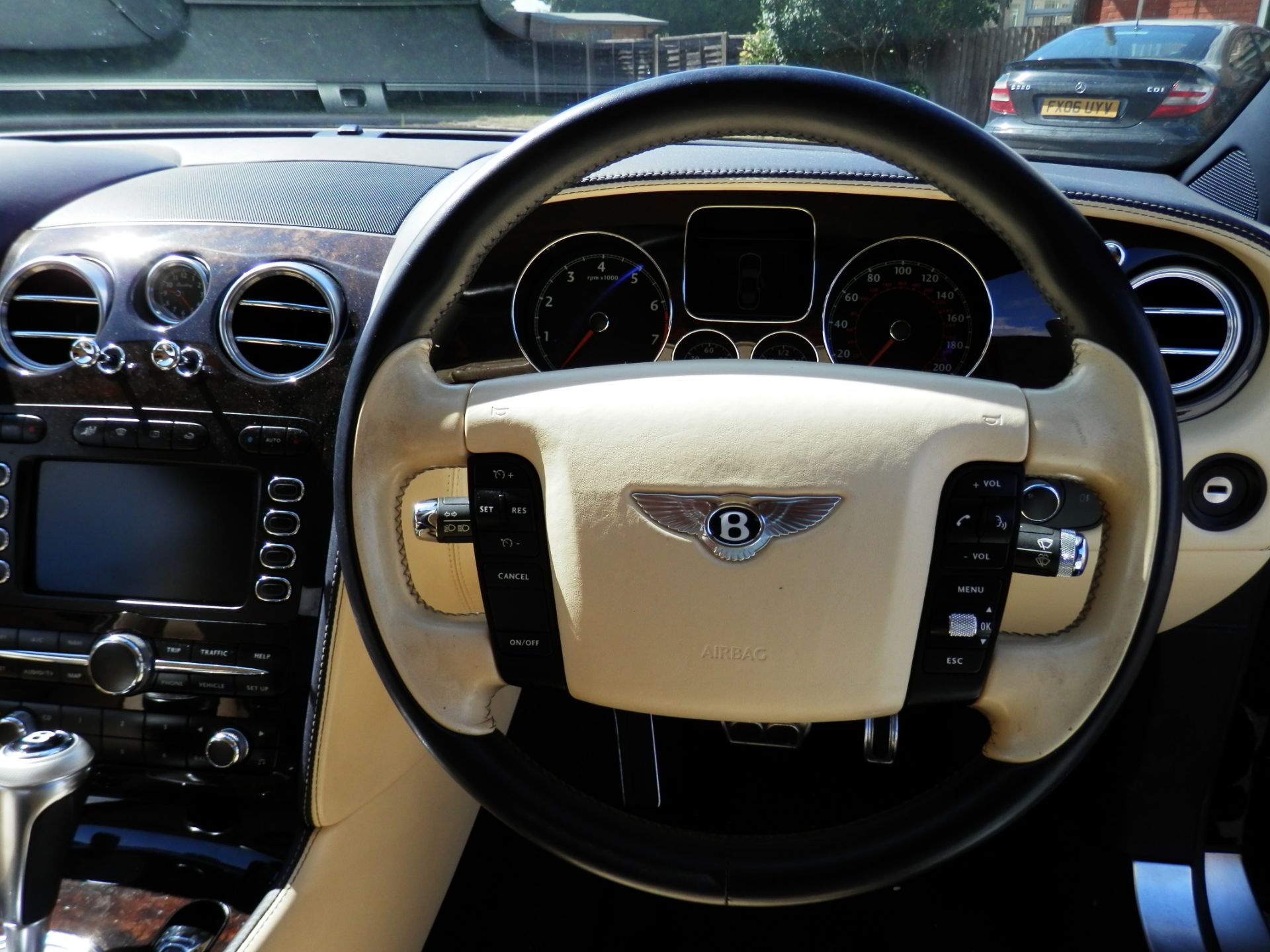 STUNNING 2007 BENTLEY GT CONTINENTAL, 6.0L TWIN TURBO,35K MILES, BLUE, CREAM LEATHER, FULL HISTORY. - Image 15 of 53