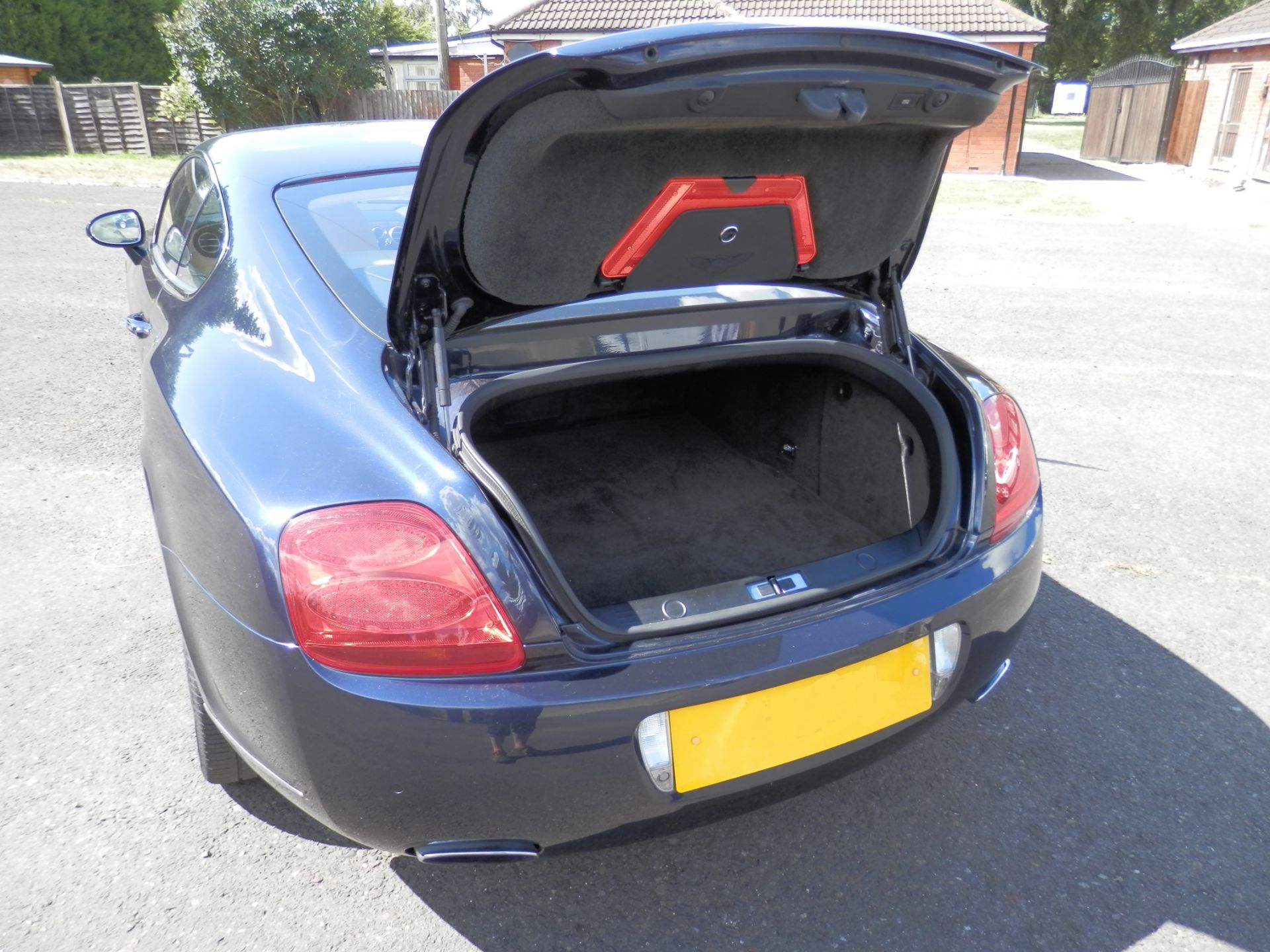 STUNNING 2007 BENTLEY GT CONTINENTAL, 6.0L TWIN TURBO,35K MILES, BLUE, CREAM LEATHER, FULL HISTORY. - Image 7 of 53