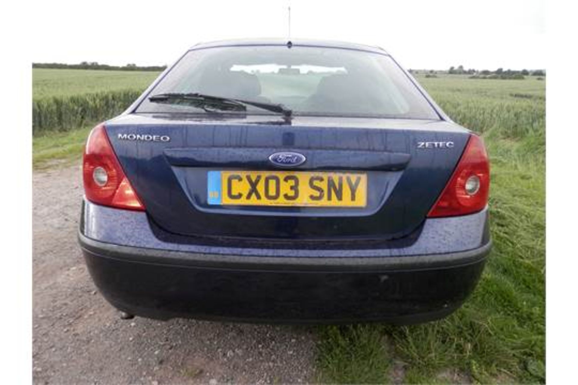 2003/03 REG FORD MONDEO ZETEC 2.0L PETROL *NO VAT* - Image 4 of 16