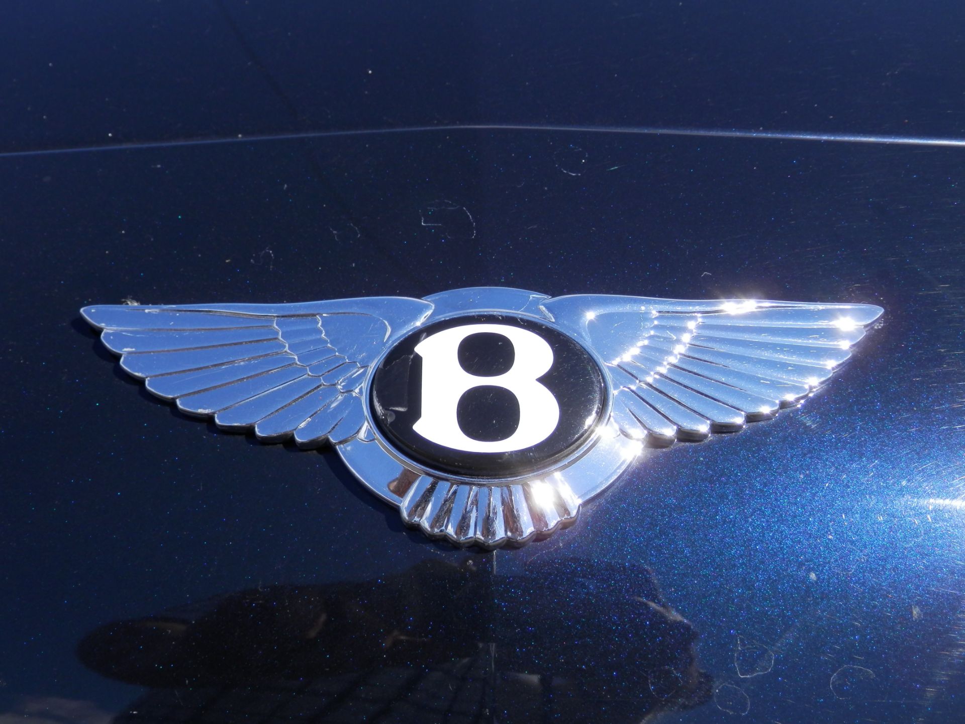 STUNNING 2007 BENTLEY GT CONTINENTAL, 6.0L TWIN TURBO,35K MILES, BLUE, CREAM LEATHER, FULL HISTORY. - Image 11 of 53